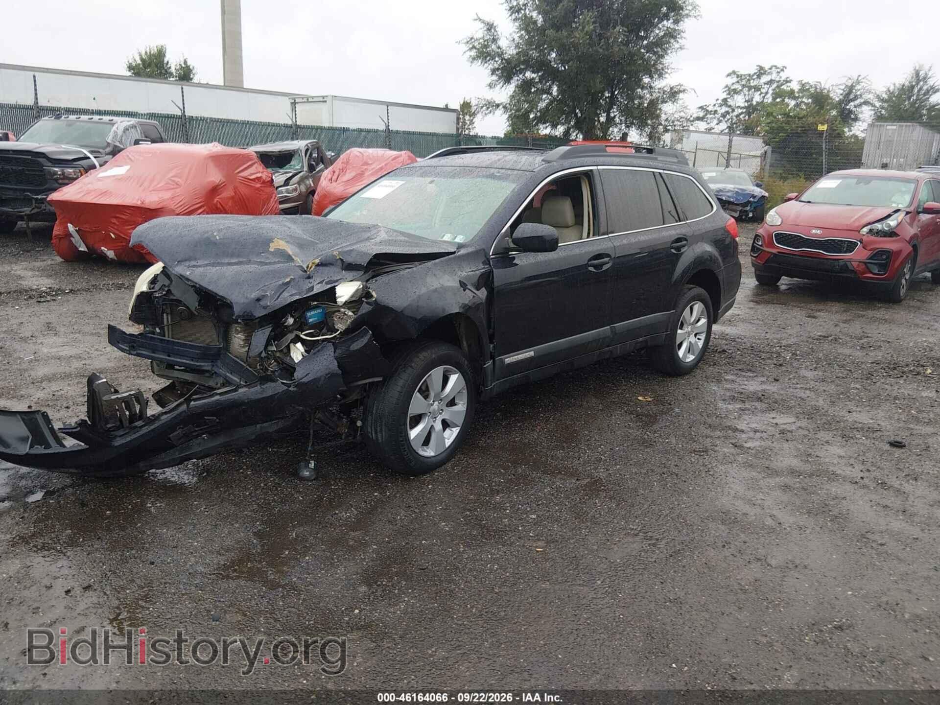 2012 SUBARU OUTBACK - VIN: 4S4BRBAC2C3268792 - Photo 2