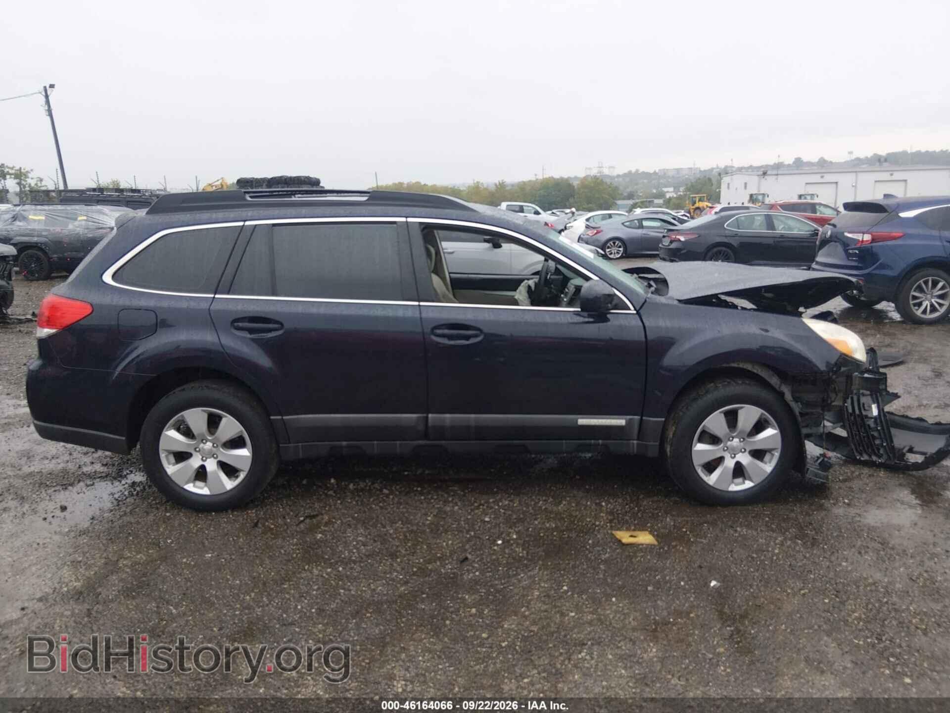 2012 SUBARU OUTBACK - VIN: 4S4BRBAC2C3268792 - Photo 13