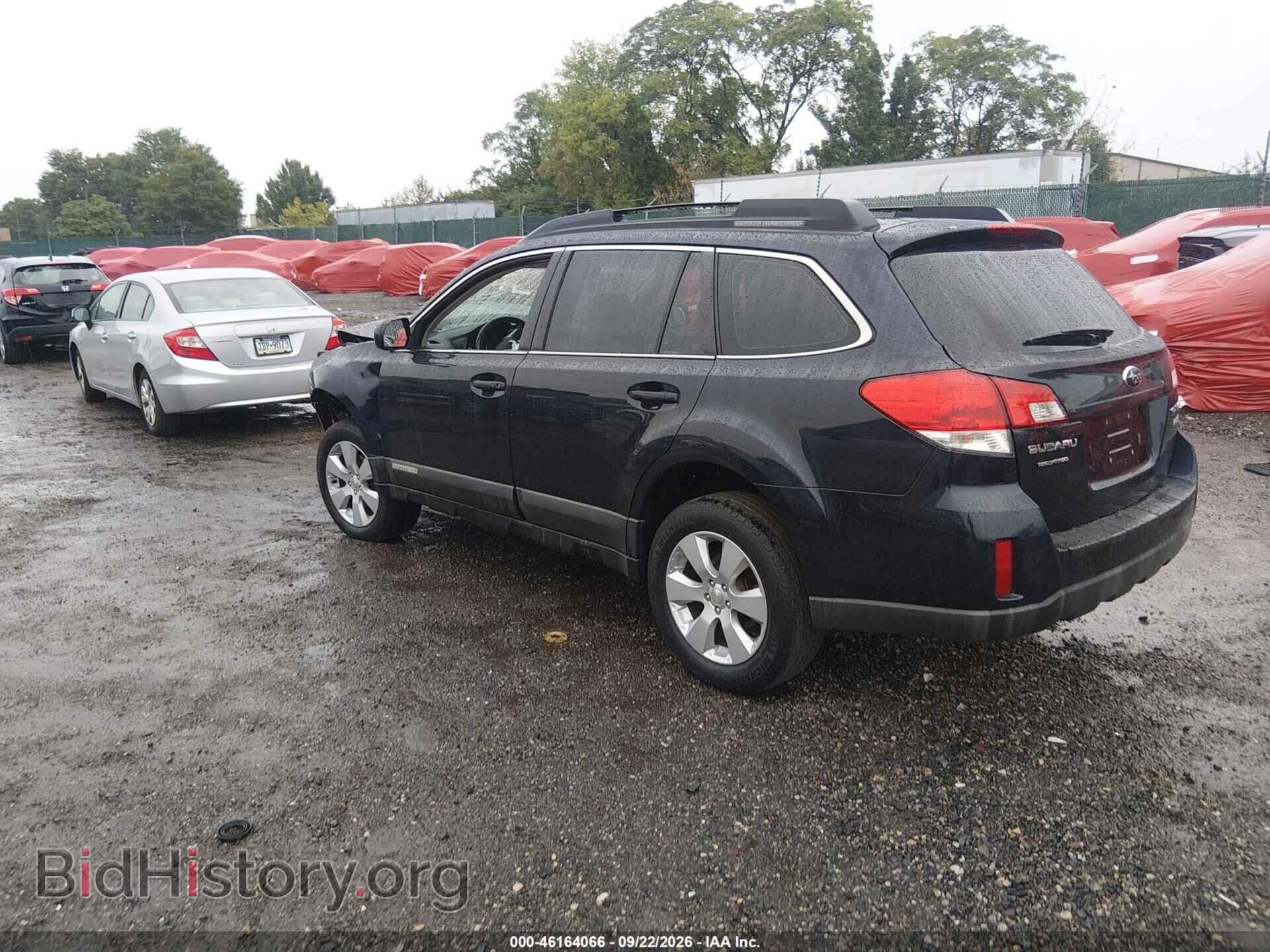 2012 SUBARU OUTBACK - VIN: 4S4BRBAC2C3268792 - Photo 3