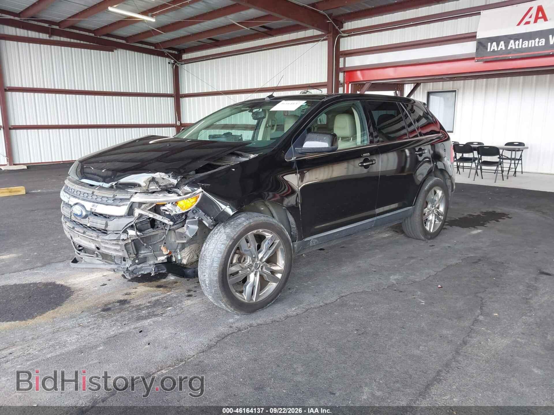 2011 FORD EDGE - VIN: 2FMDK3KC5BBA29270 - Photo 2