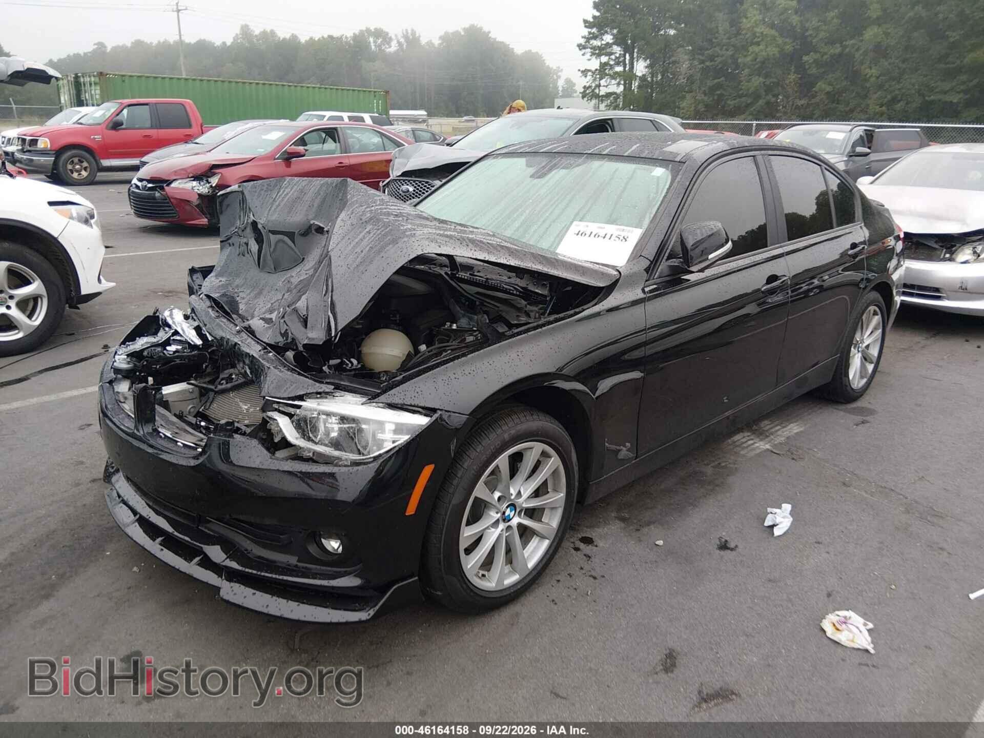 2018 BMW 320I - VIN: WBA8E1G52JNU93726 - Фото 2