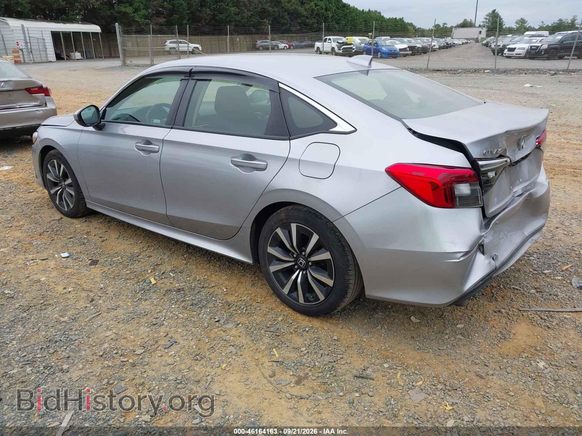 2022 HONDA CIVIC - VIN: JHMFE1F76NX005335 - Photo 3