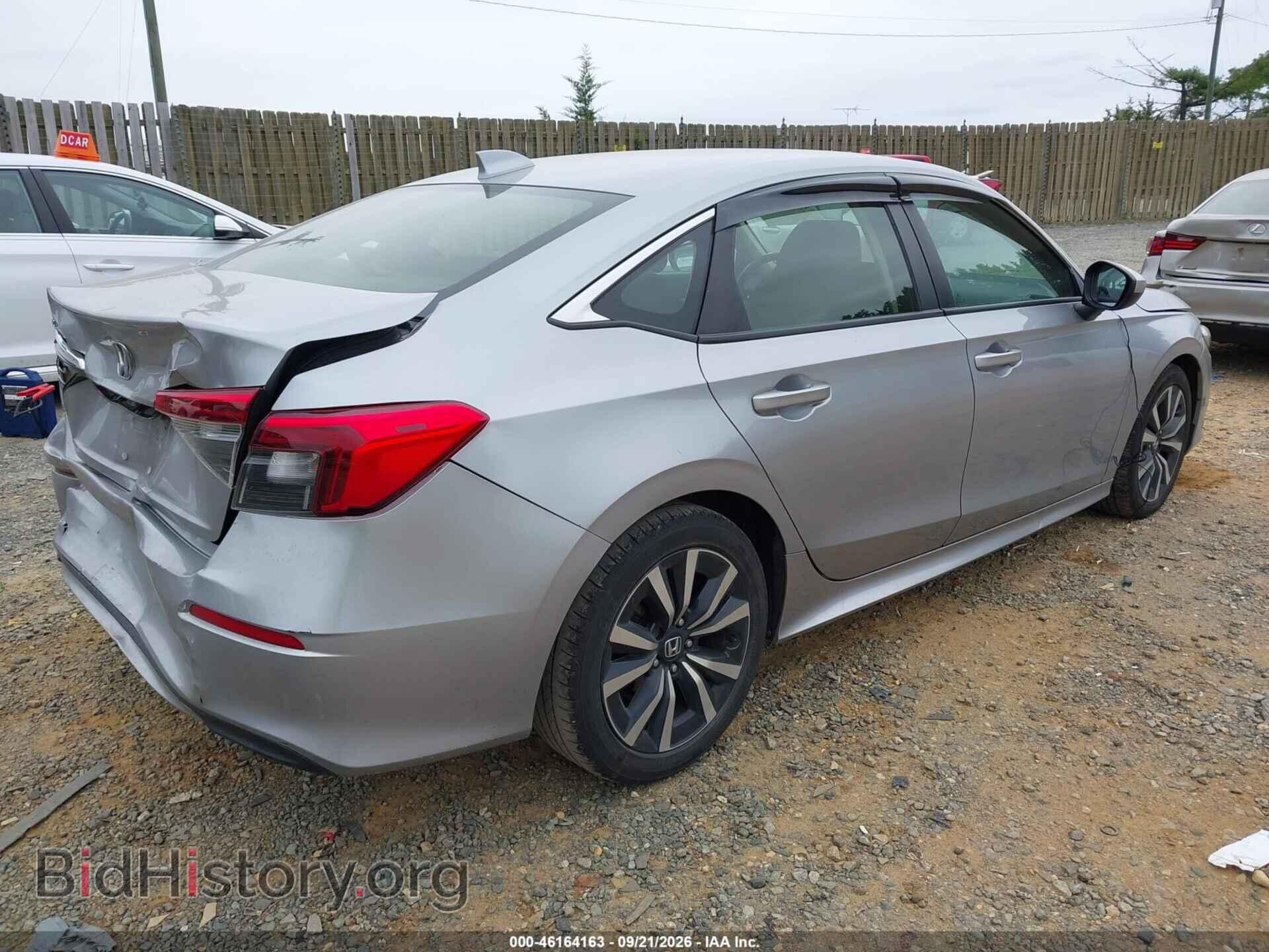 2022 HONDA CIVIC - VIN: JHMFE1F76NX005335 - Photo 4