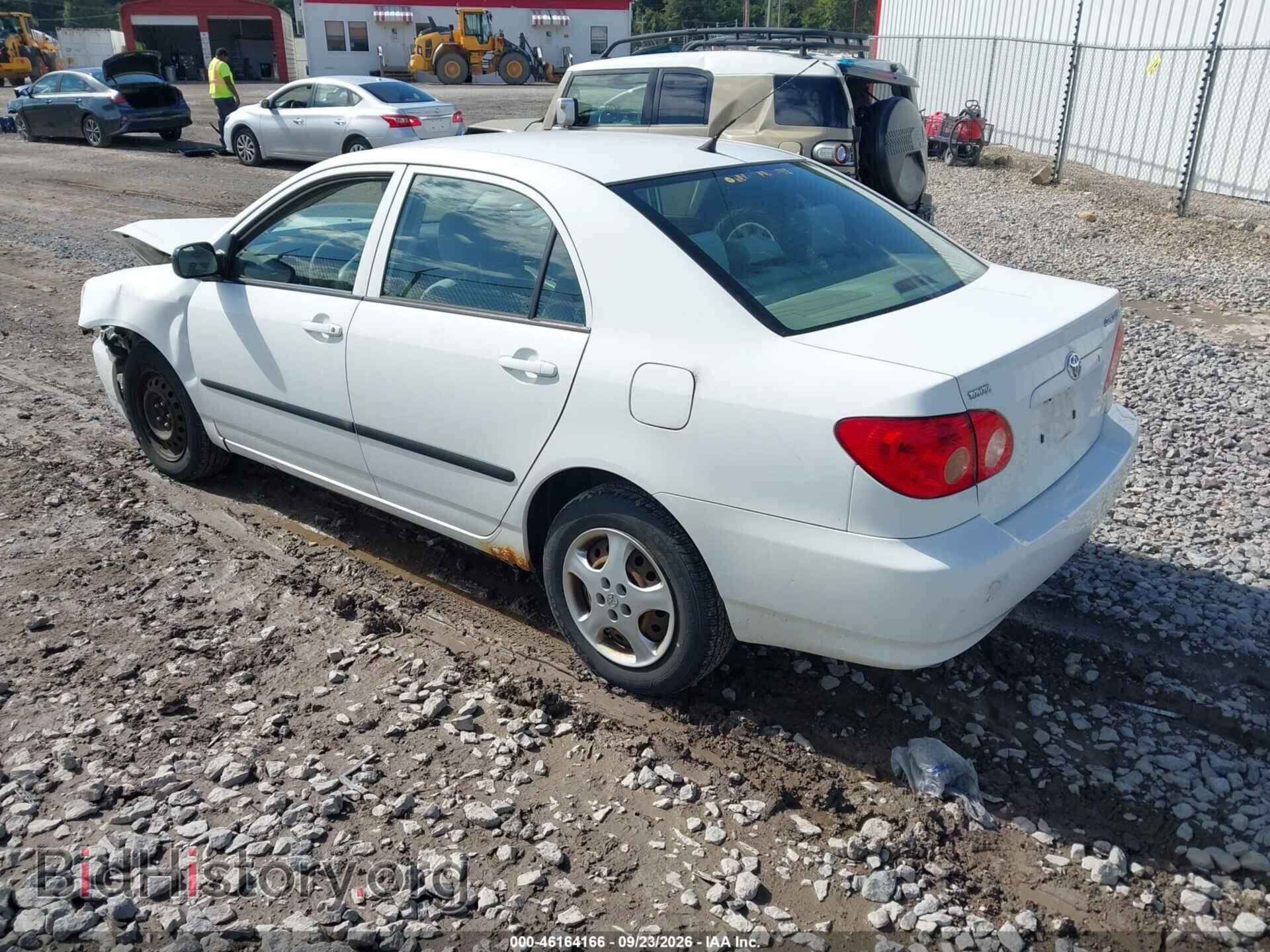 2007 TOYOTA COROLLA - VIN: JTDBR32E070129696 - Фото 3