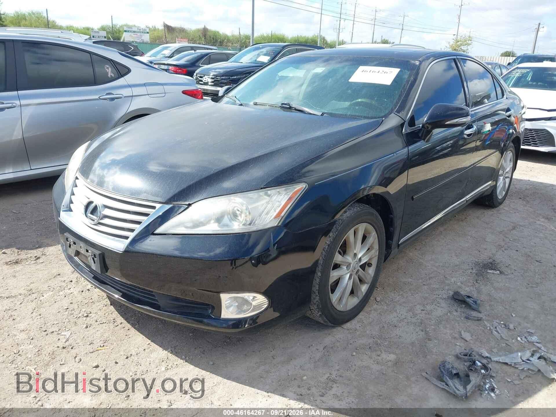 2011 LEXUS ES 350 - VIN: JTHBK1EG7B2439734 - Photo 2