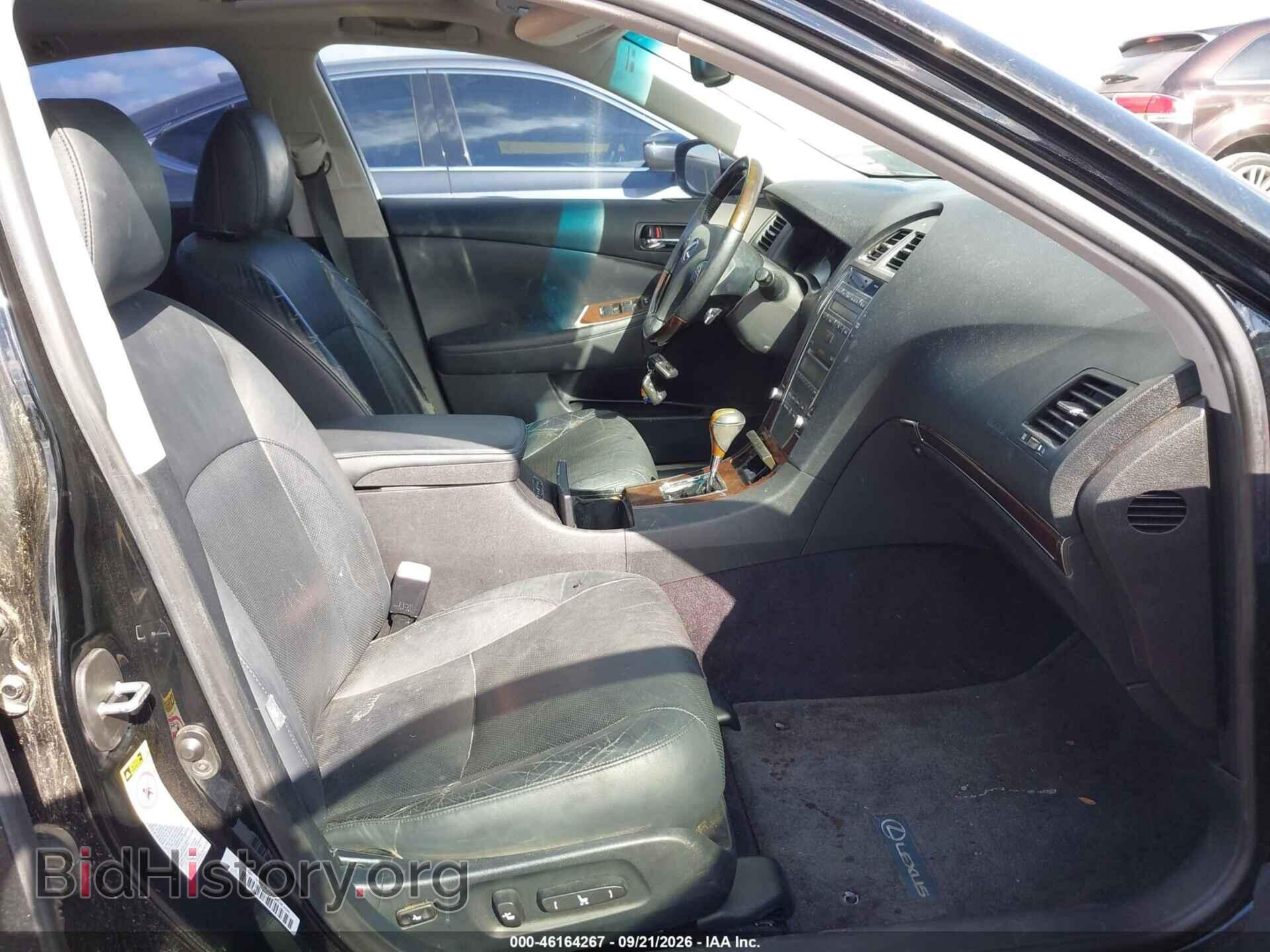2011 LEXUS ES 350 - VIN: JTHBK1EG7B2439734 - Photo 5