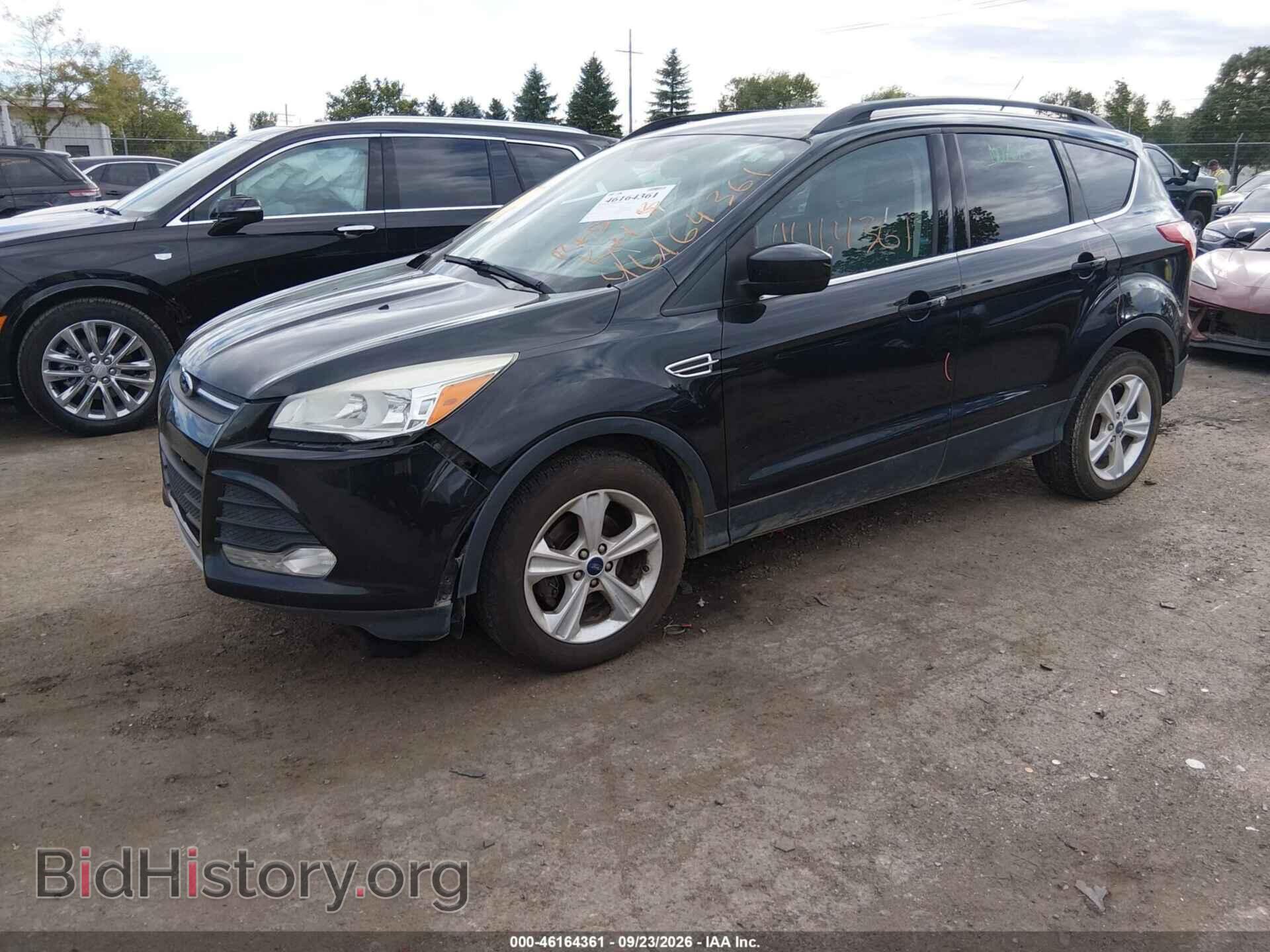 2014 FORD ESCAPE - VIN: 1FMCU0GX4EUE56664 - Фото 2