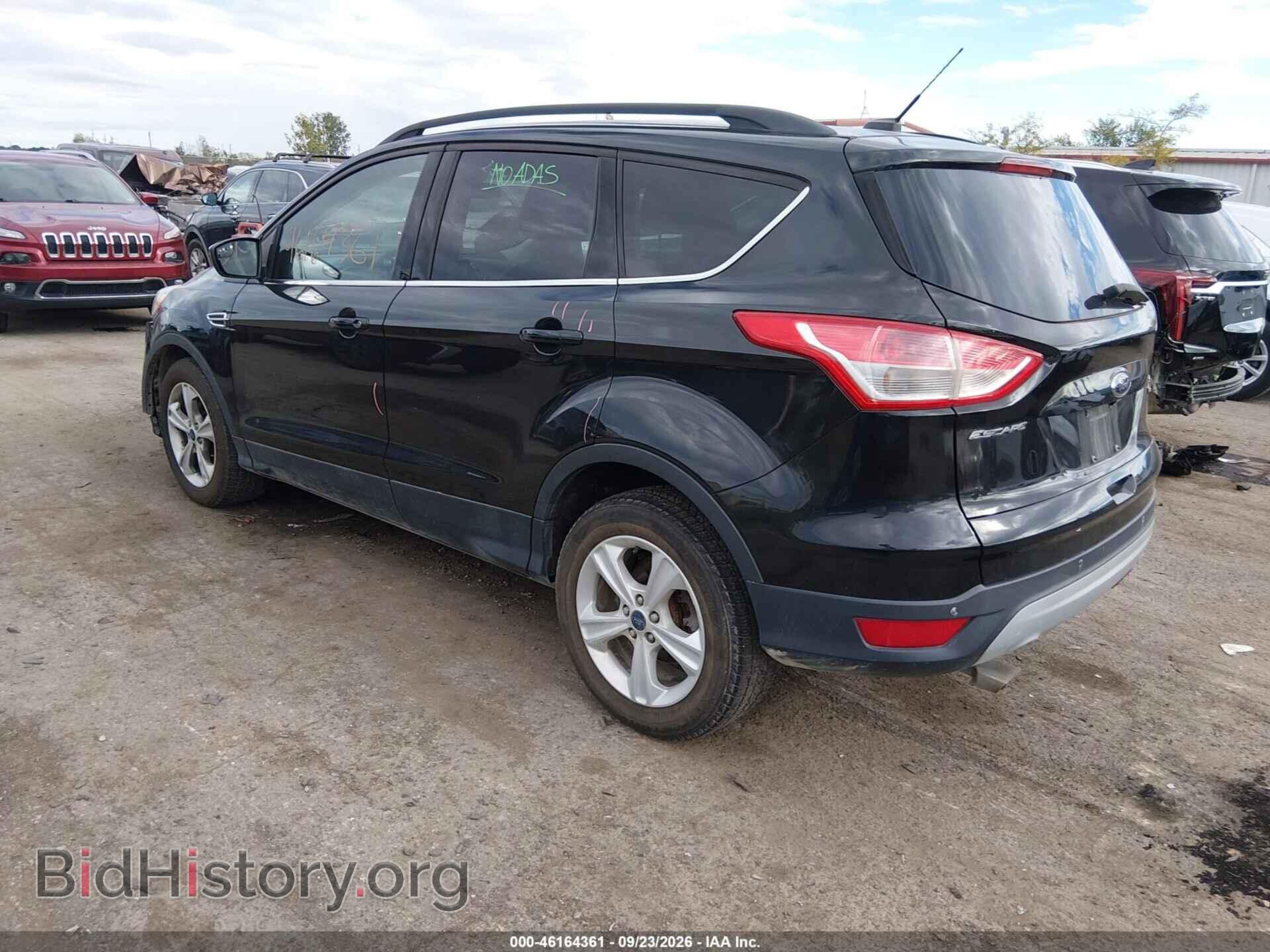 2014 FORD ESCAPE - VIN: 1FMCU0GX4EUE56664 - Фото 3