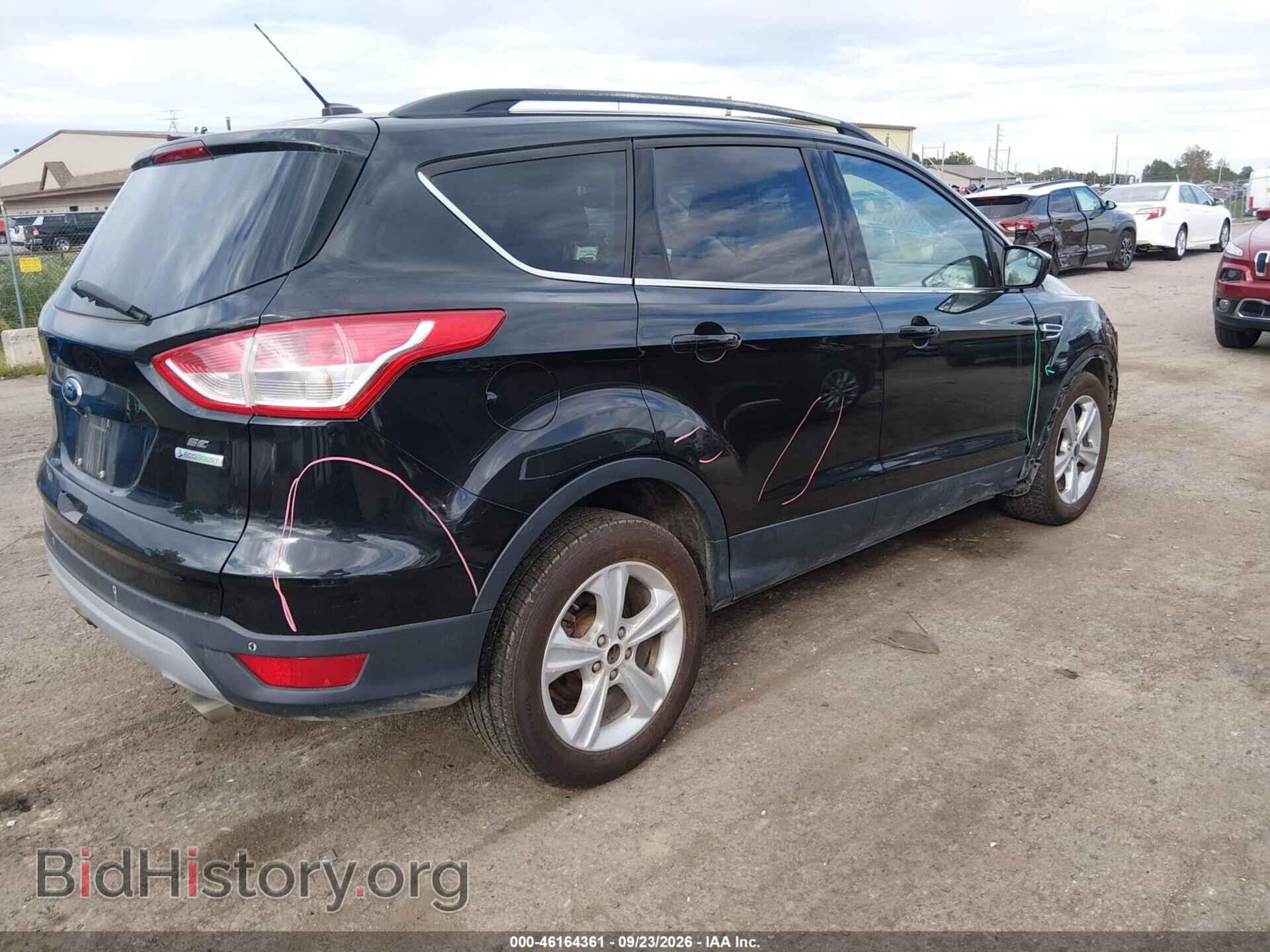 2014 FORD ESCAPE - VIN: 1FMCU0GX4EUE56664 - Фото 4