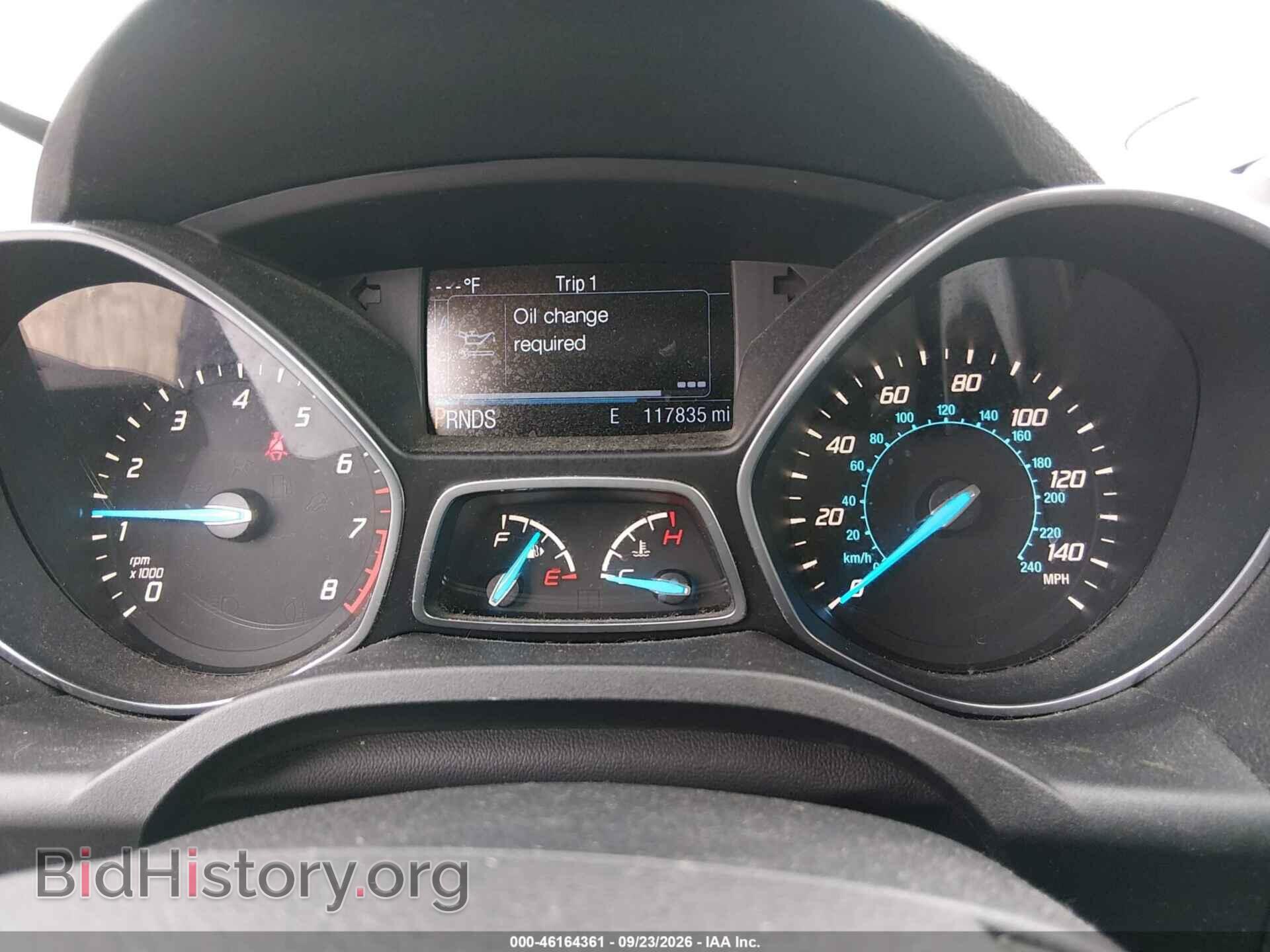 2014 FORD ESCAPE - VIN: 1FMCU0GX4EUE56664 - Фото 7
