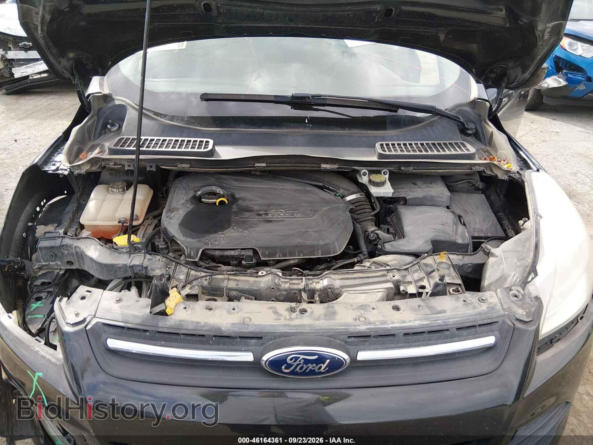2014 FORD ESCAPE - VIN: 1FMCU0GX4EUE56664 - Фото 10