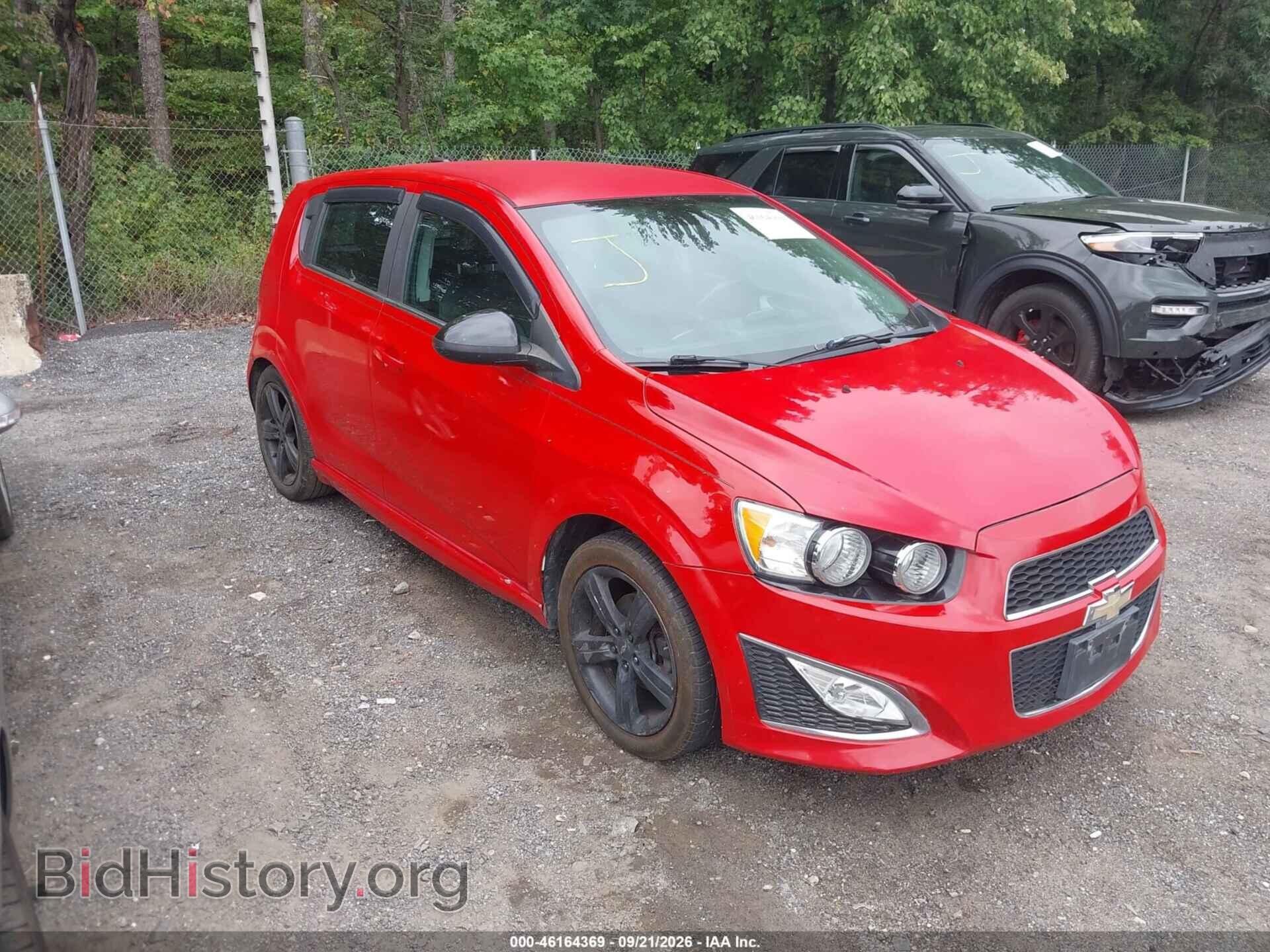 Фотография 1G1JG6SB6D4161753 - CHEVROLET SONIC 2013