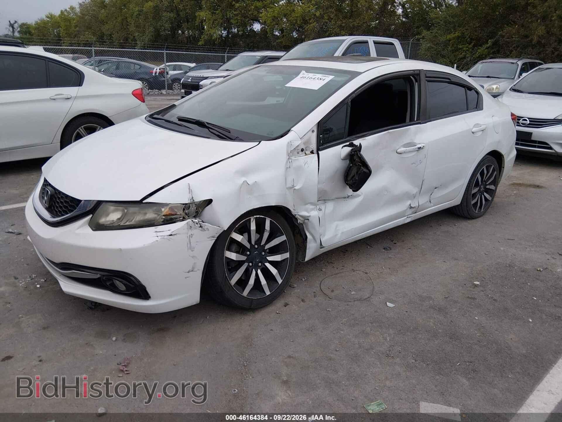 2014 HONDA CIVIC - VIN: 19XFB2F95EE078424 - Photo 2