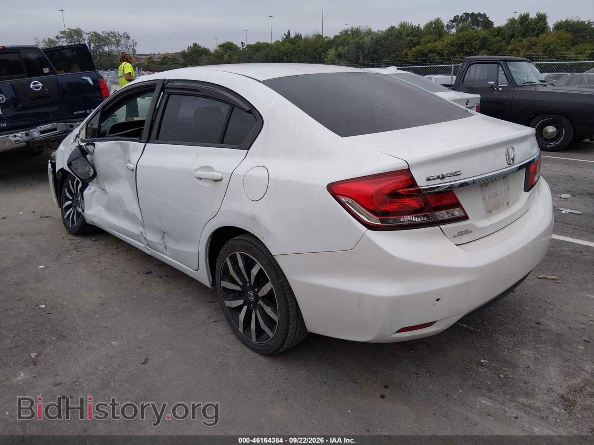 2014 HONDA CIVIC - VIN: 19XFB2F95EE078424 - Photo 3