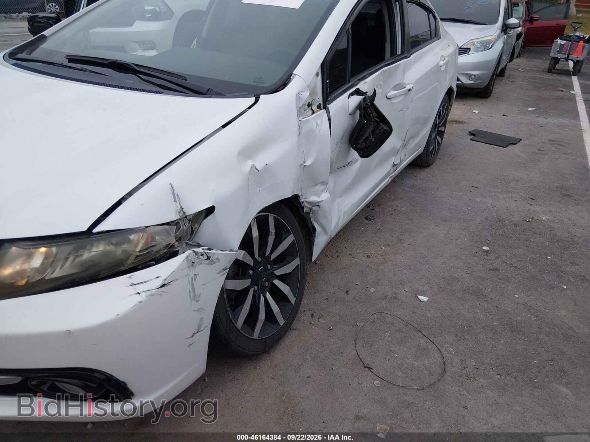 2014 HONDA CIVIC - VIN: 19XFB2F95EE078424 - Photo 6