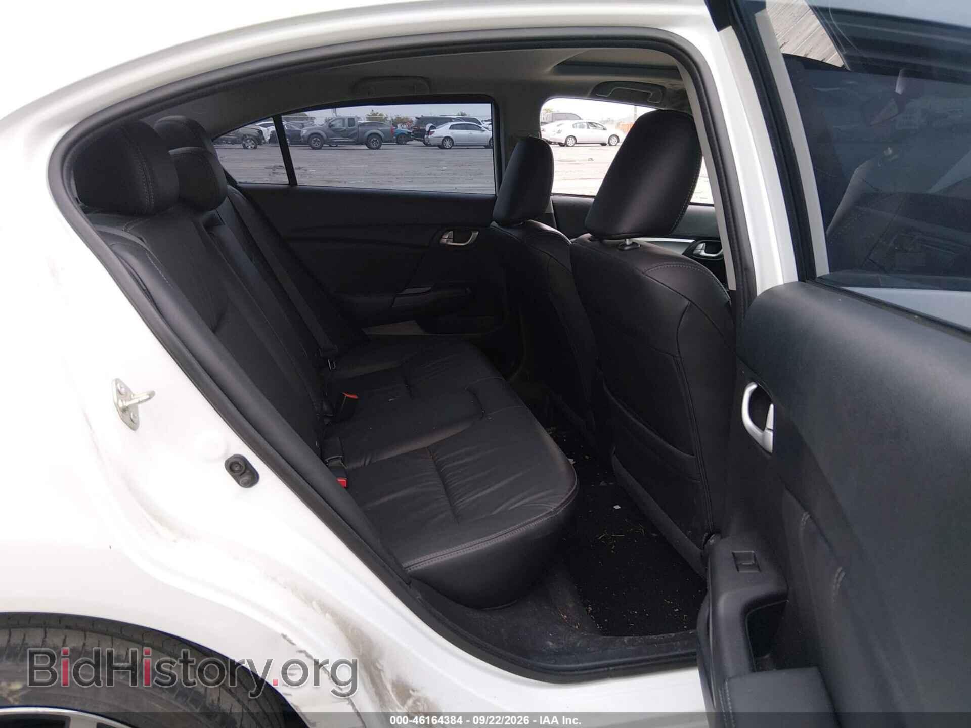 2014 HONDA CIVIC - VIN: 19XFB2F95EE078424 - Photo 8