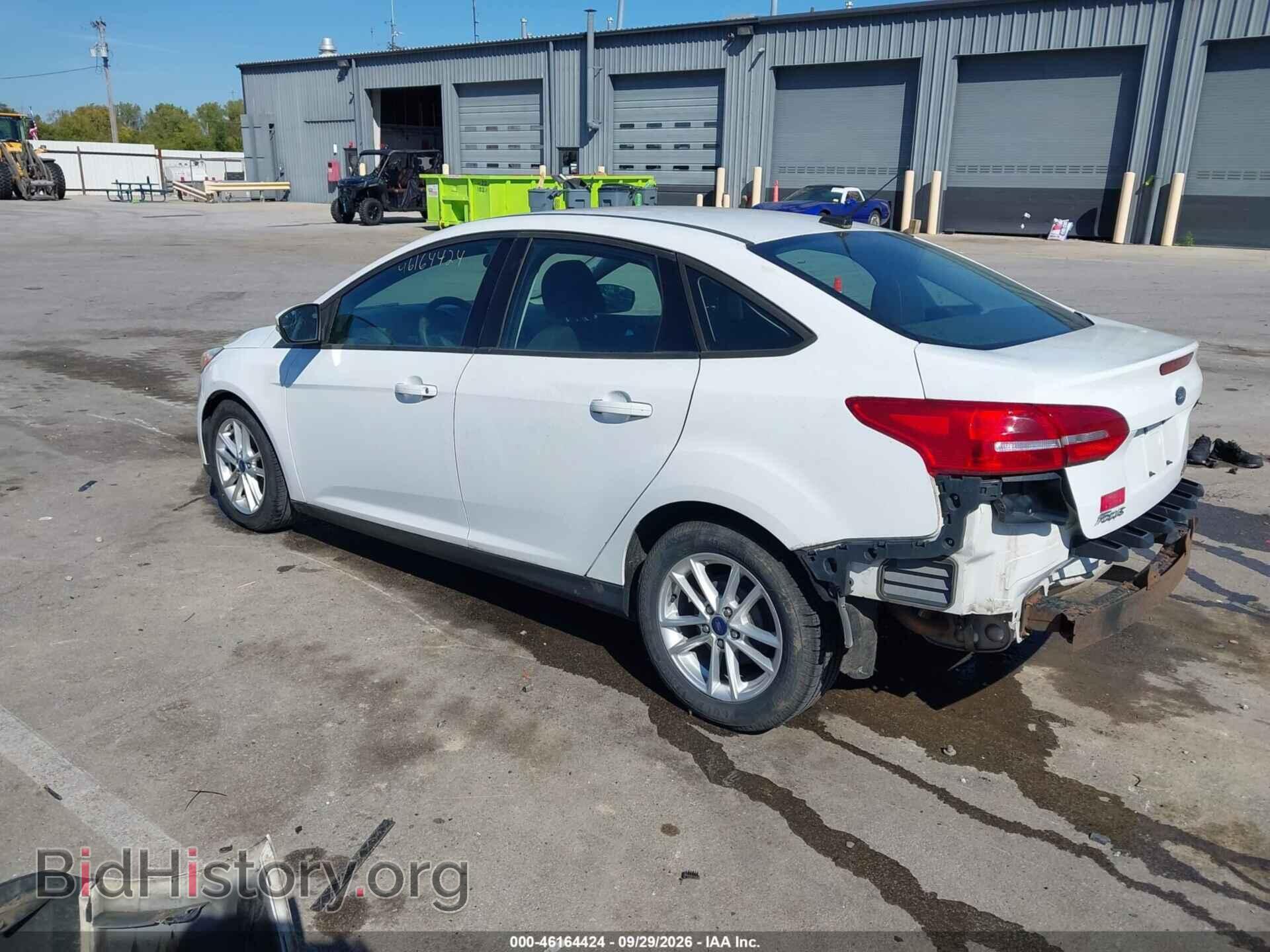 2016 FORD FOCUS - VIN: 1FADP3F21GL389639 - Photo 3
