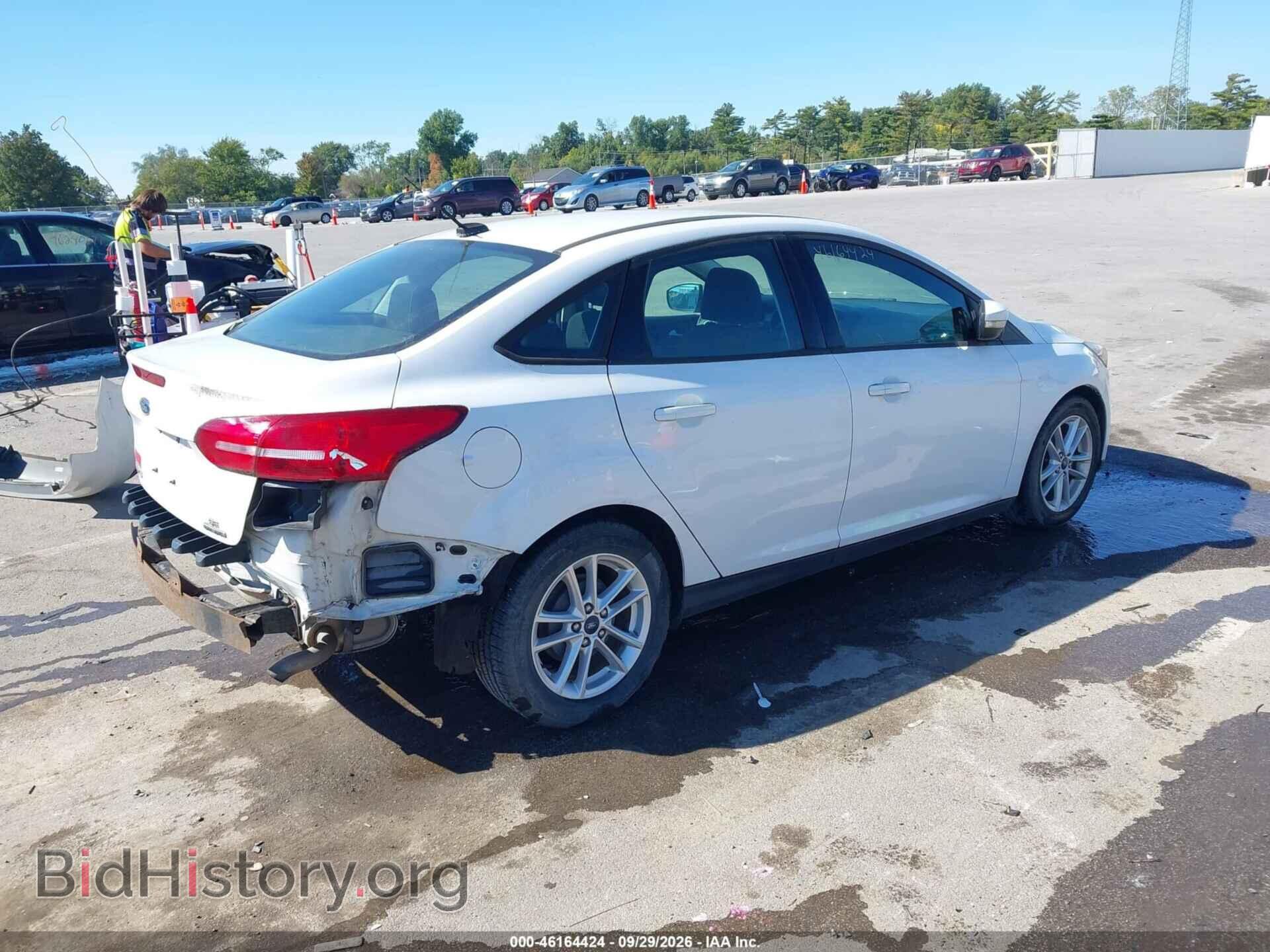 2016 FORD FOCUS - VIN: 1FADP3F21GL389639 - Photo 4