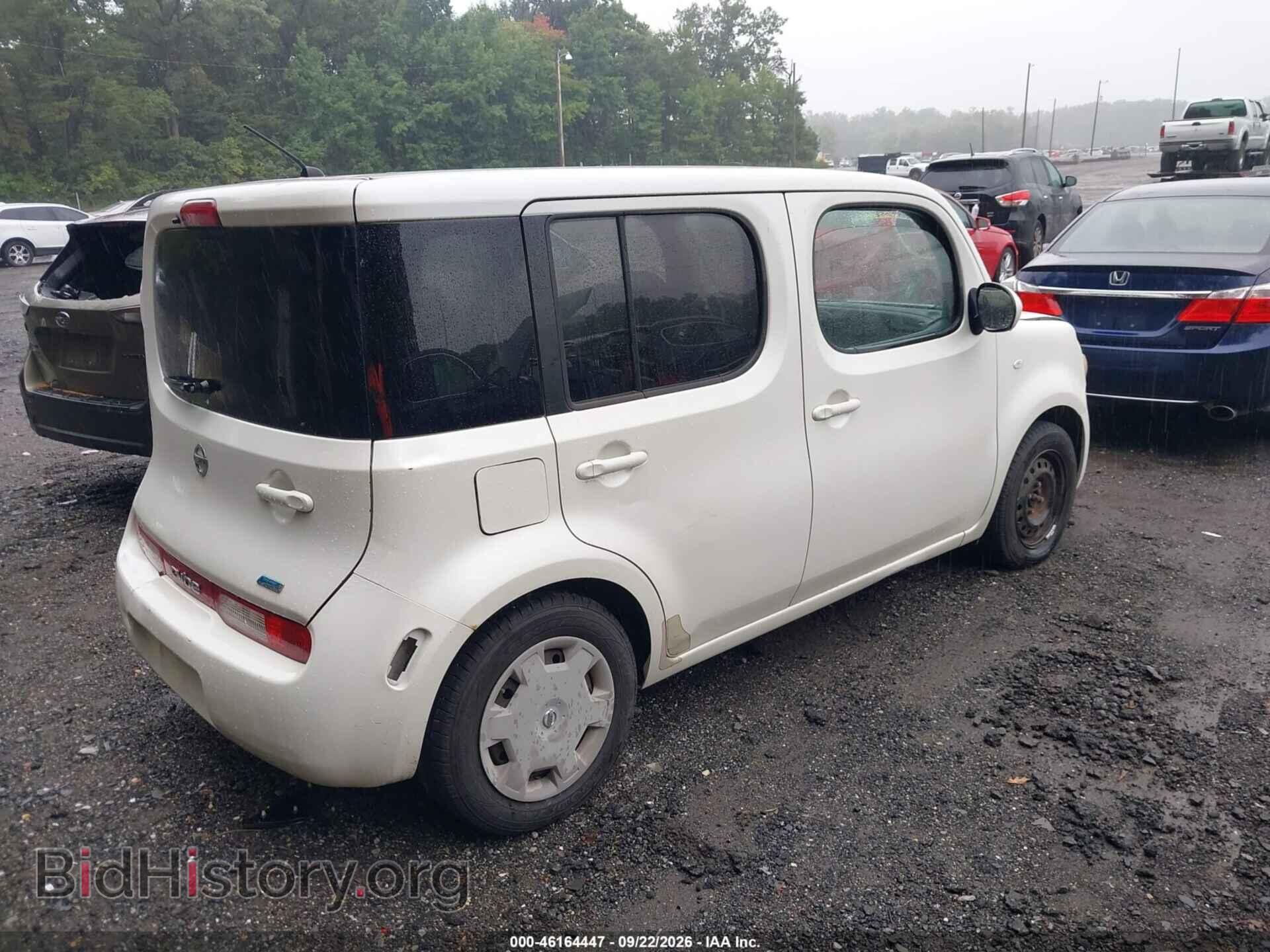 2013 NISSAN CUBE - VIN: JN8AZ2KR1DT300222 - Photo 4