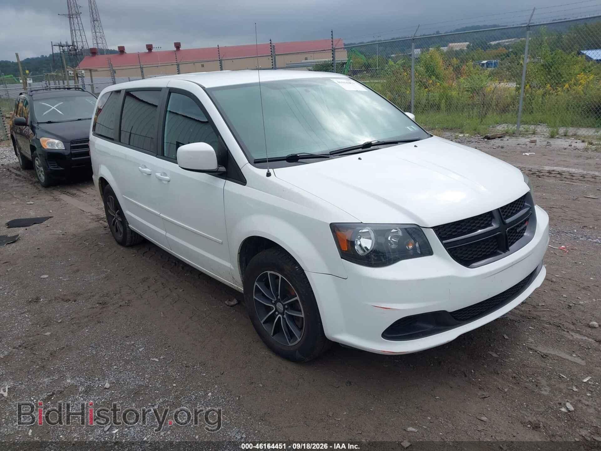 Фотография 2C4RDGBG3GR314076 - DODGE GRAND CARAVAN 2016