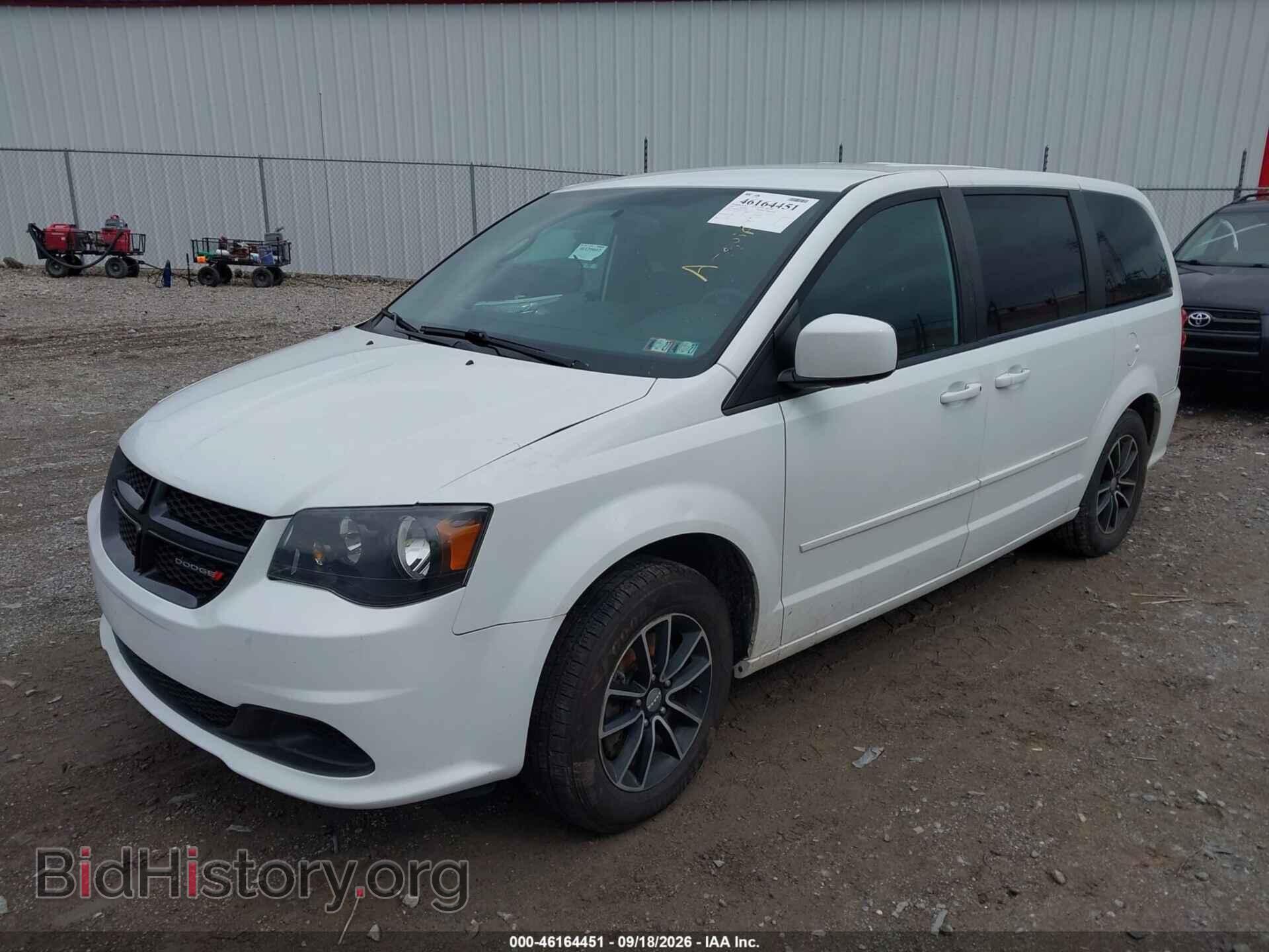 2016 DODGE GRAND CARAVAN - VIN: 2C4RDGBG3GR314076 - Фото 2