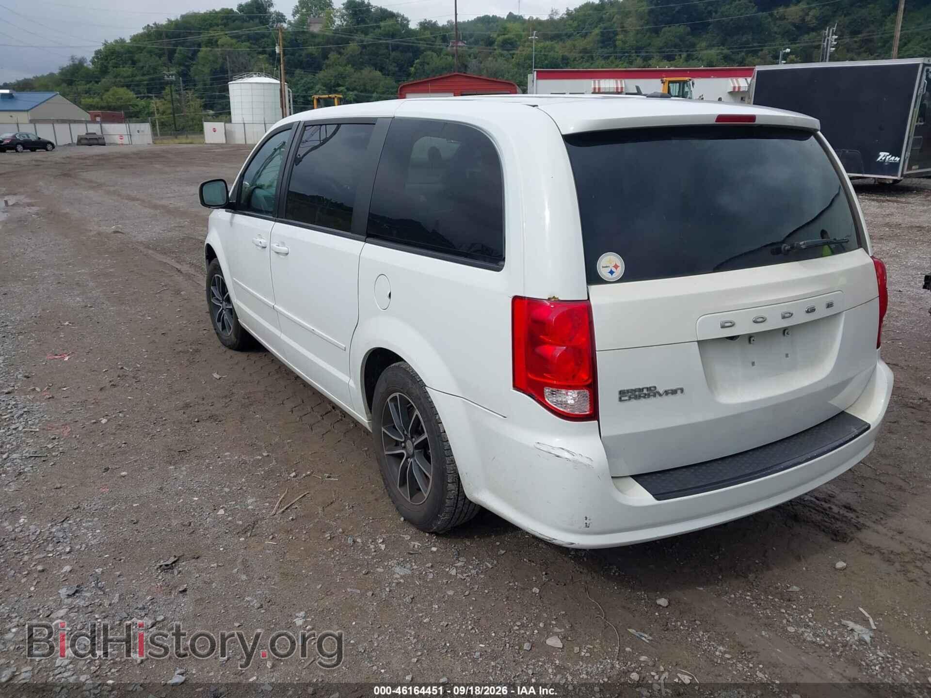 2016 DODGE GRAND CARAVAN - VIN: 2C4RDGBG3GR314076 - Фото 3