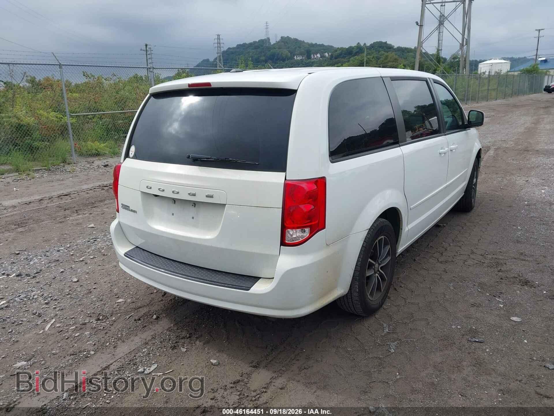 2016 DODGE GRAND CARAVAN - VIN: 2C4RDGBG3GR314076 - Фото 4