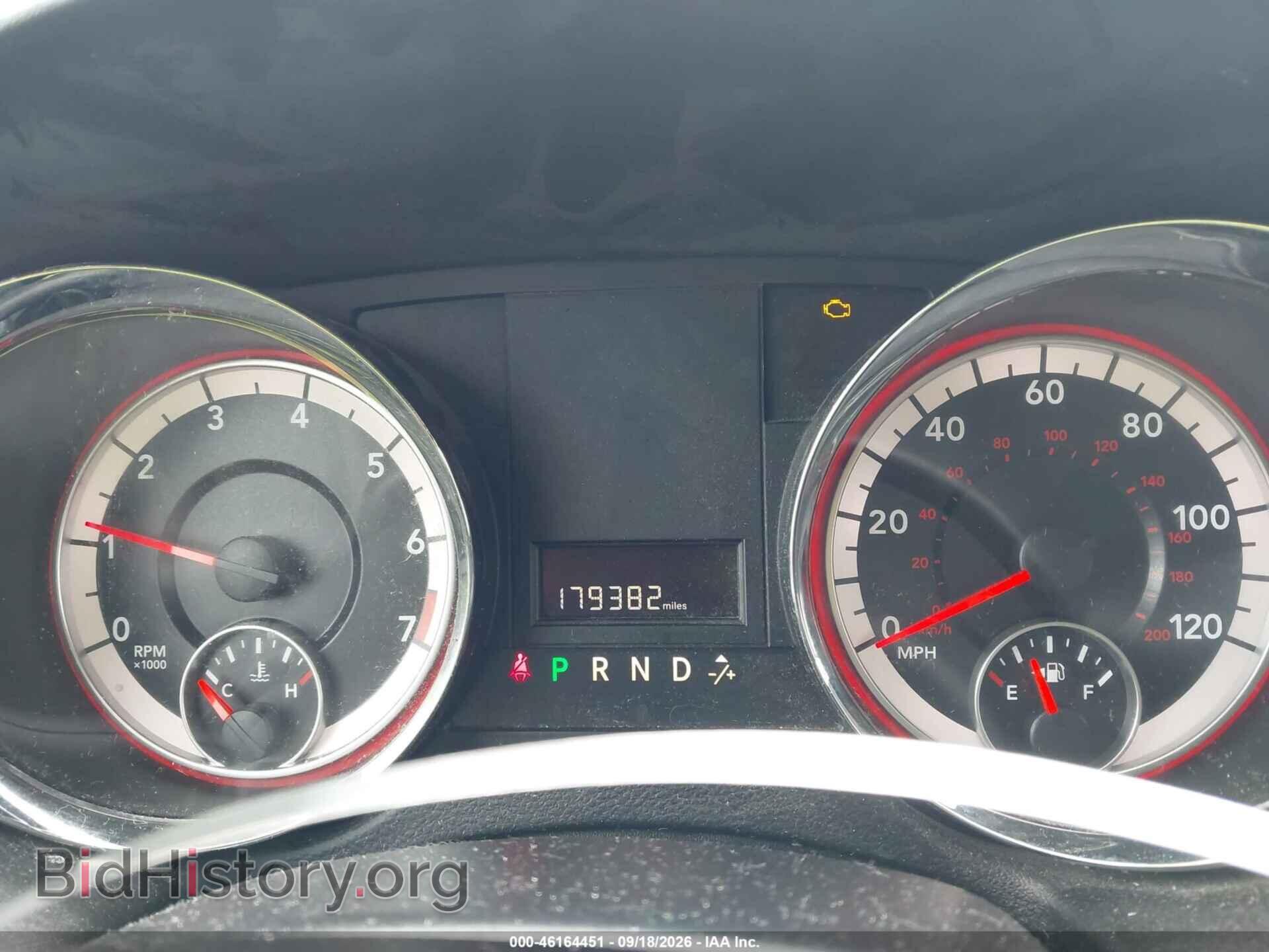 2016 DODGE GRAND CARAVAN - VIN: 2C4RDGBG3GR314076 - Фото 7