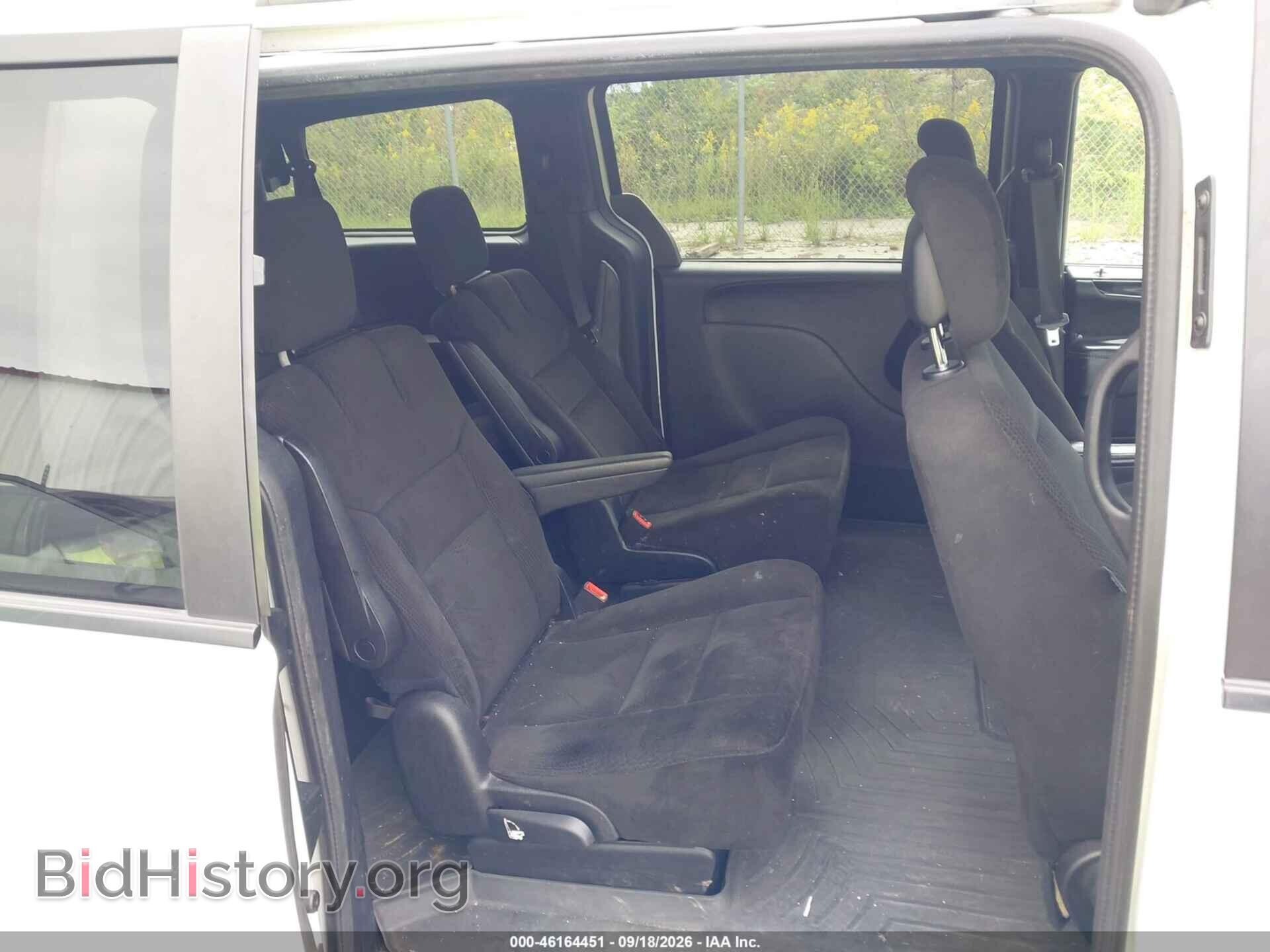 2016 DODGE GRAND CARAVAN - VIN: 2C4RDGBG3GR314076 - Фото 8