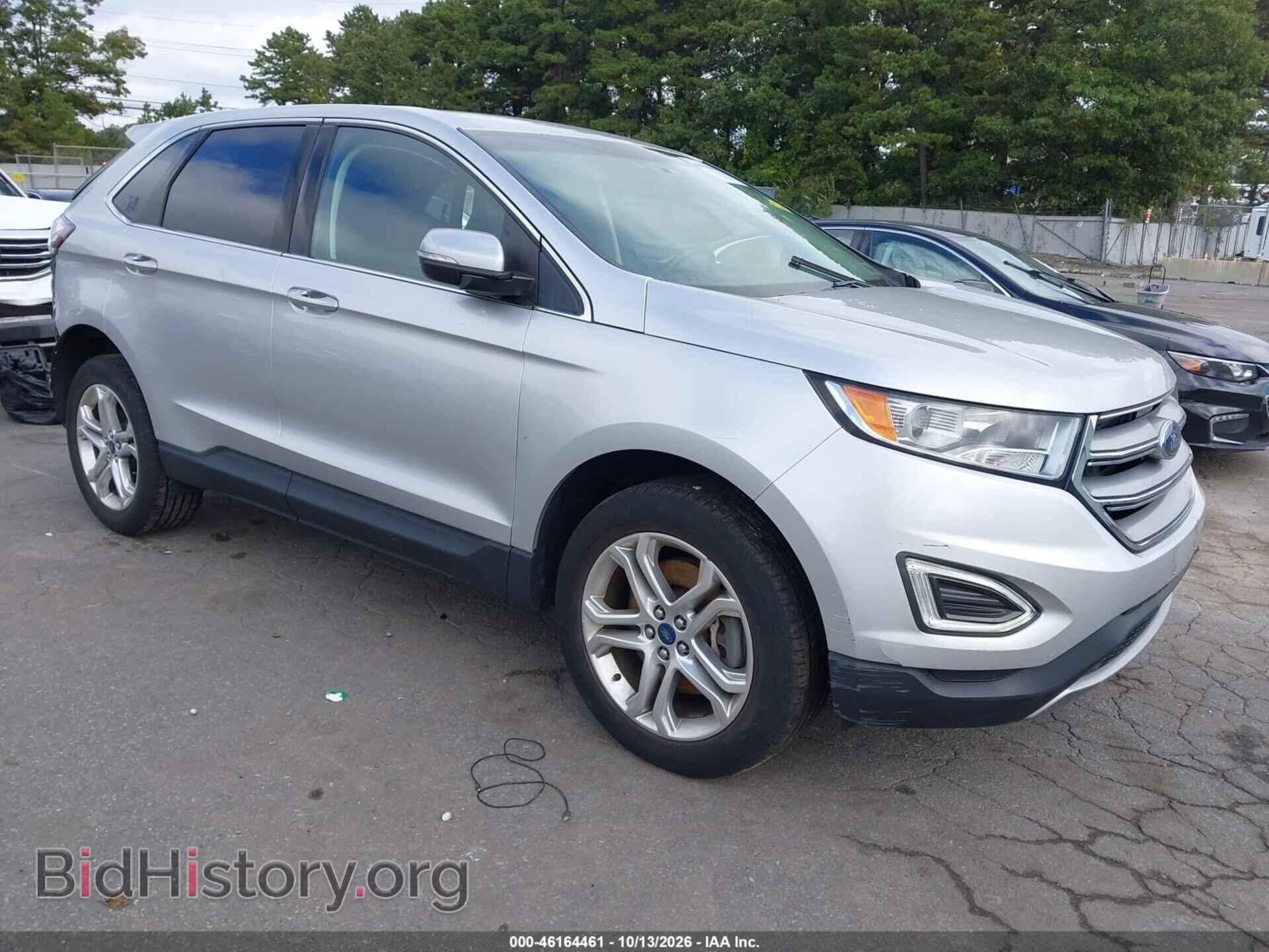 Фотография 2FMPK4K93JBC24306 - FORD EDGE 2018