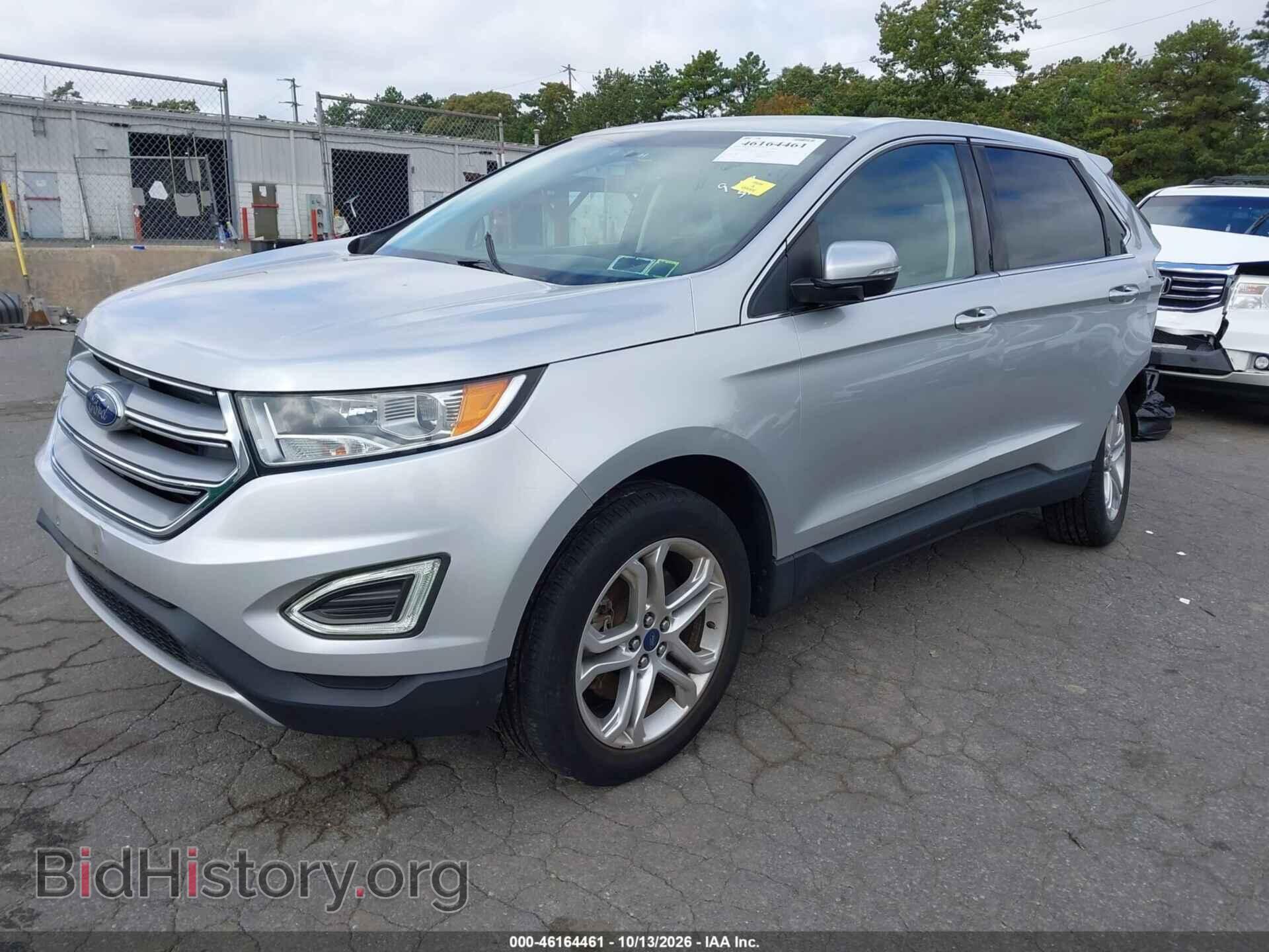 2018 FORD EDGE - VIN: 2FMPK4K93JBC24306 - Photo 2