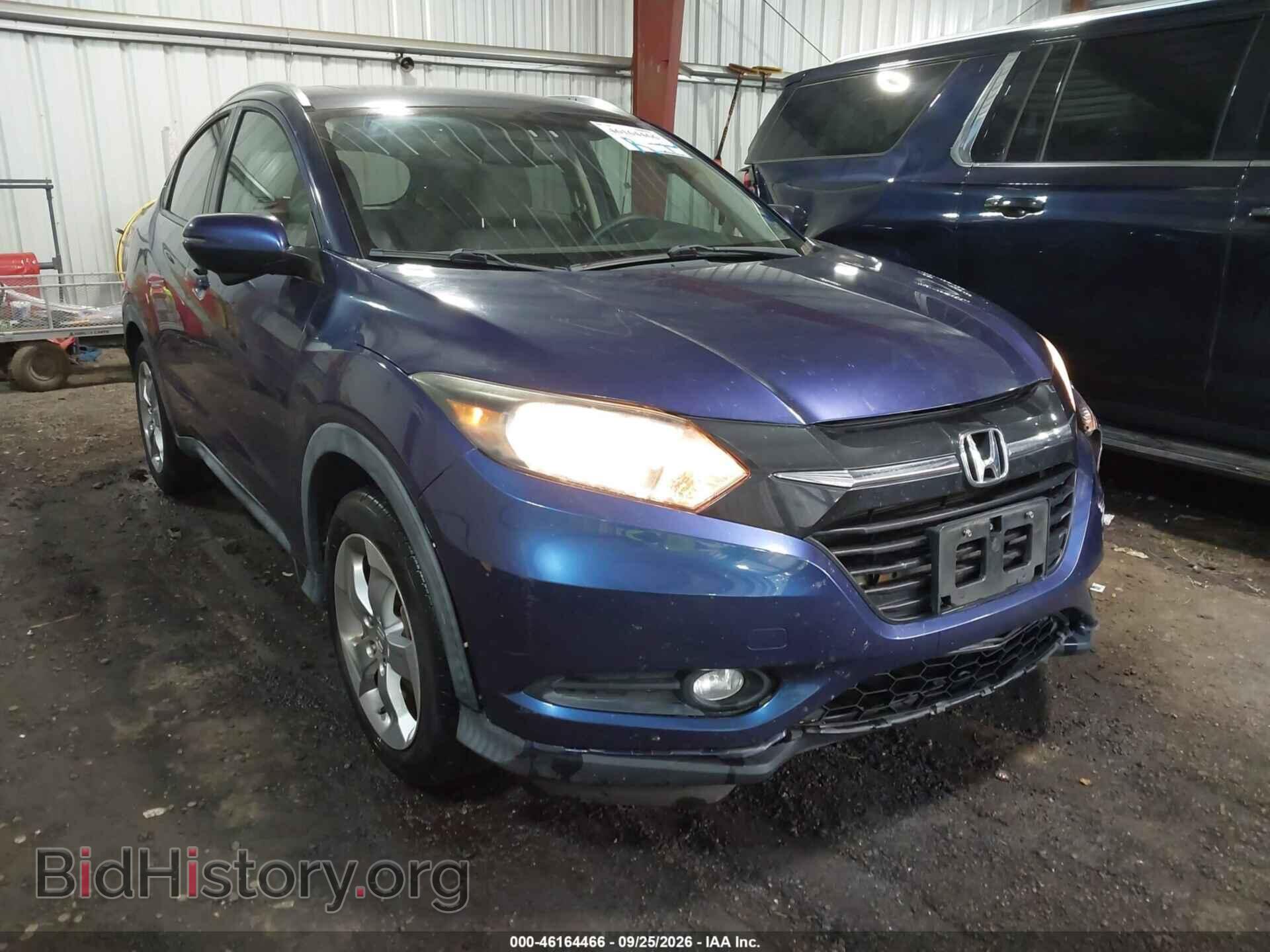 Фотография 3CZRU5H78HM720045 - HONDA HR-V 2017