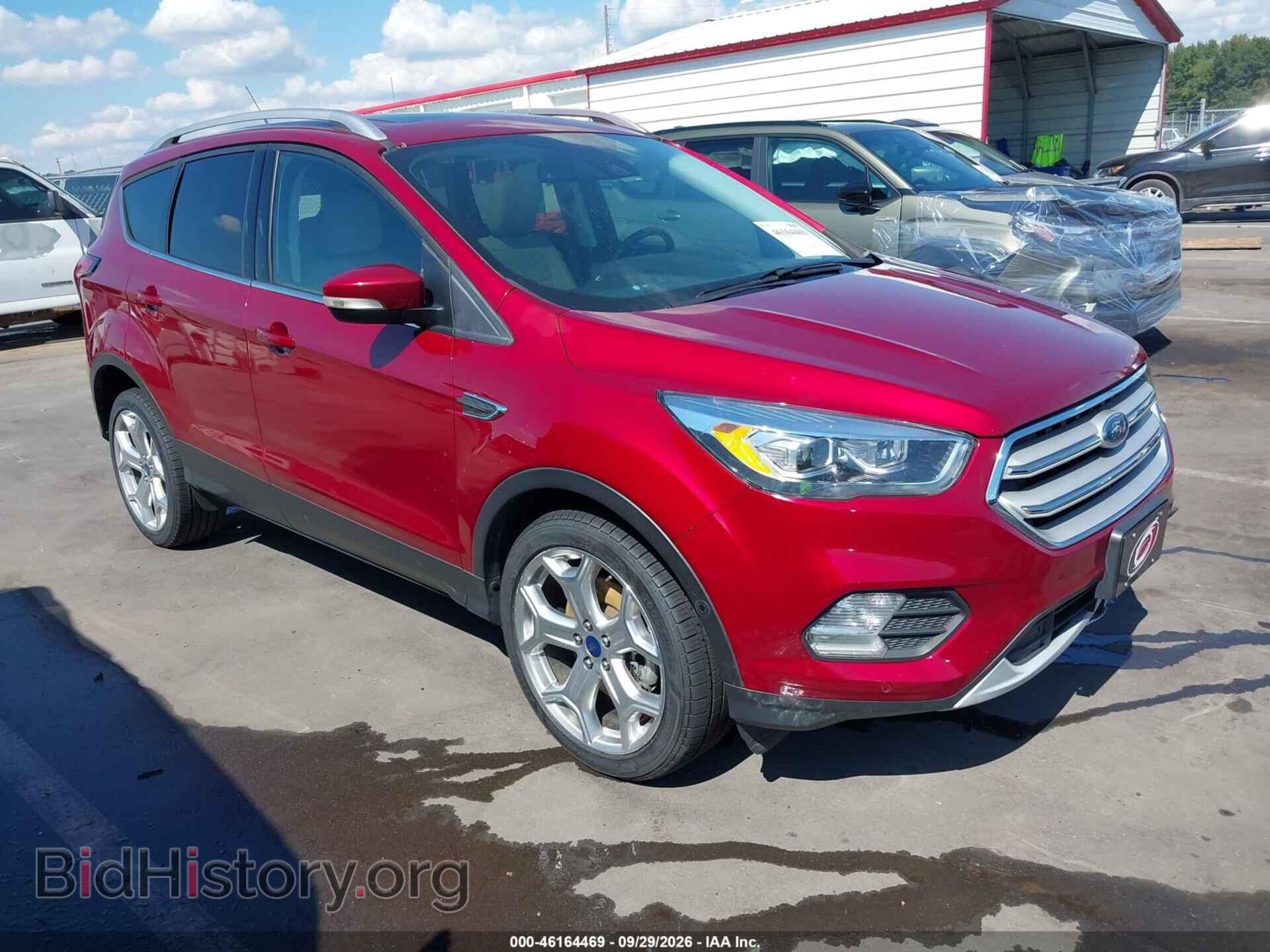 Фотография 1FMCU9J90KUC21107 - FORD ESCAPE 2019