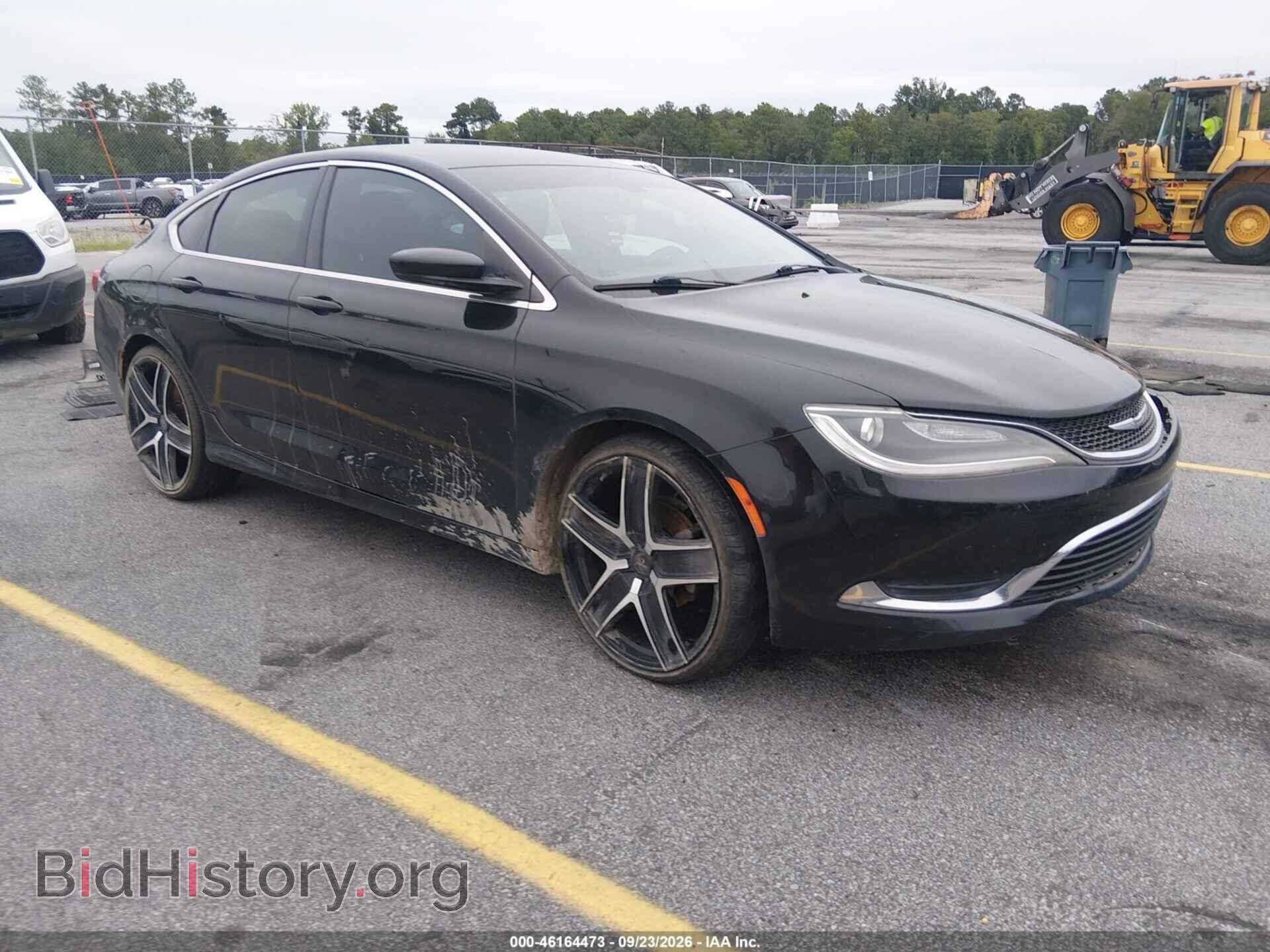 Фотография 1C3CCCAB2FN527365 - CHRYSLER 200 2015