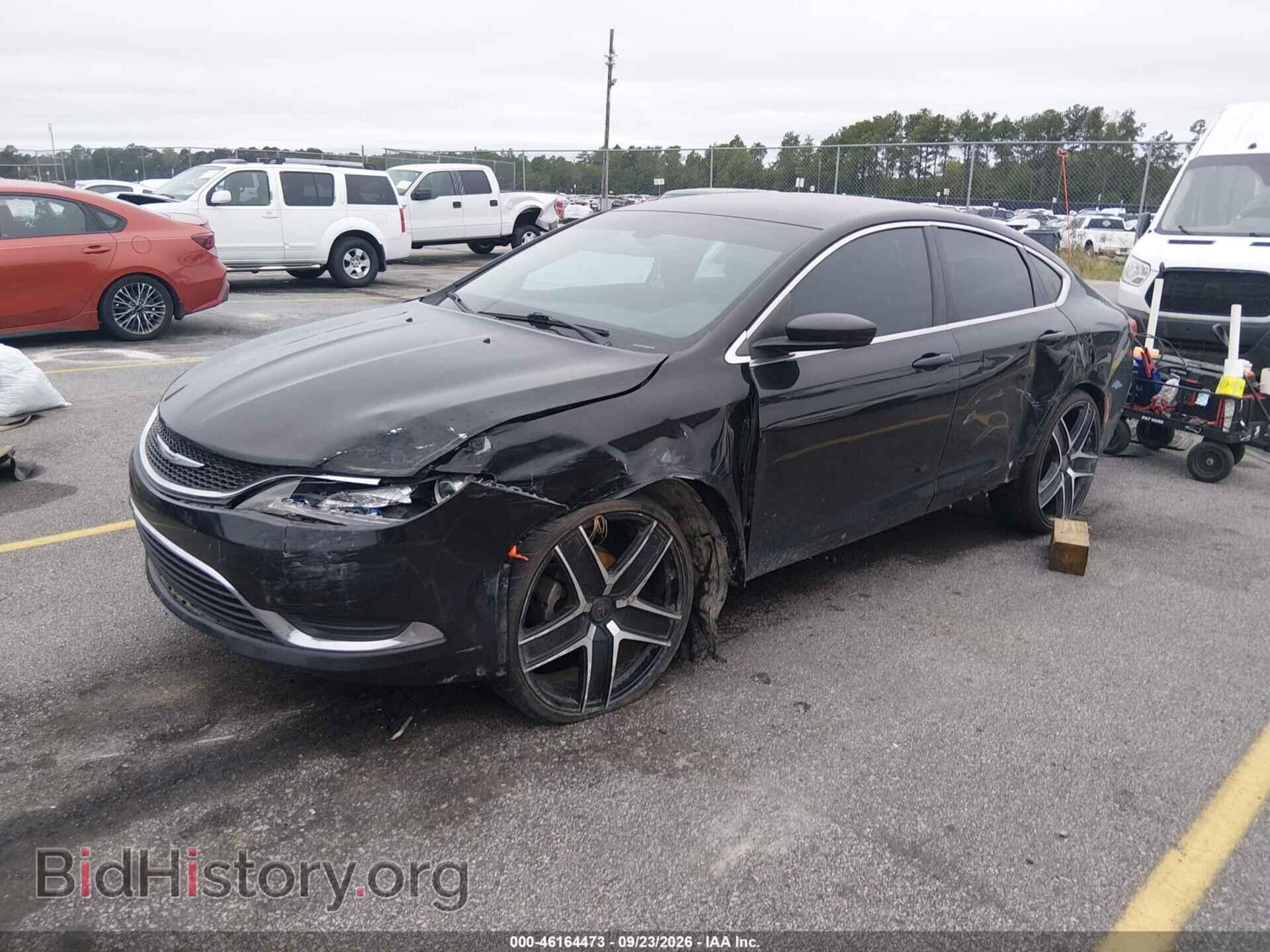 2015 CHRYSLER 200 - VIN: 1C3CCCAB2FN527365 - Photo 2