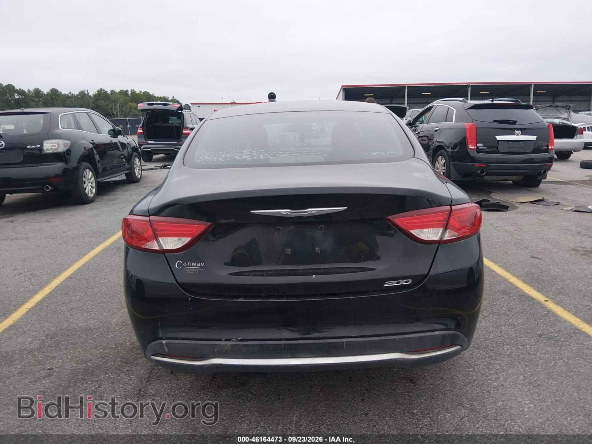 2015 CHRYSLER 200 - VIN: 1C3CCCAB2FN527365 - Photo 17