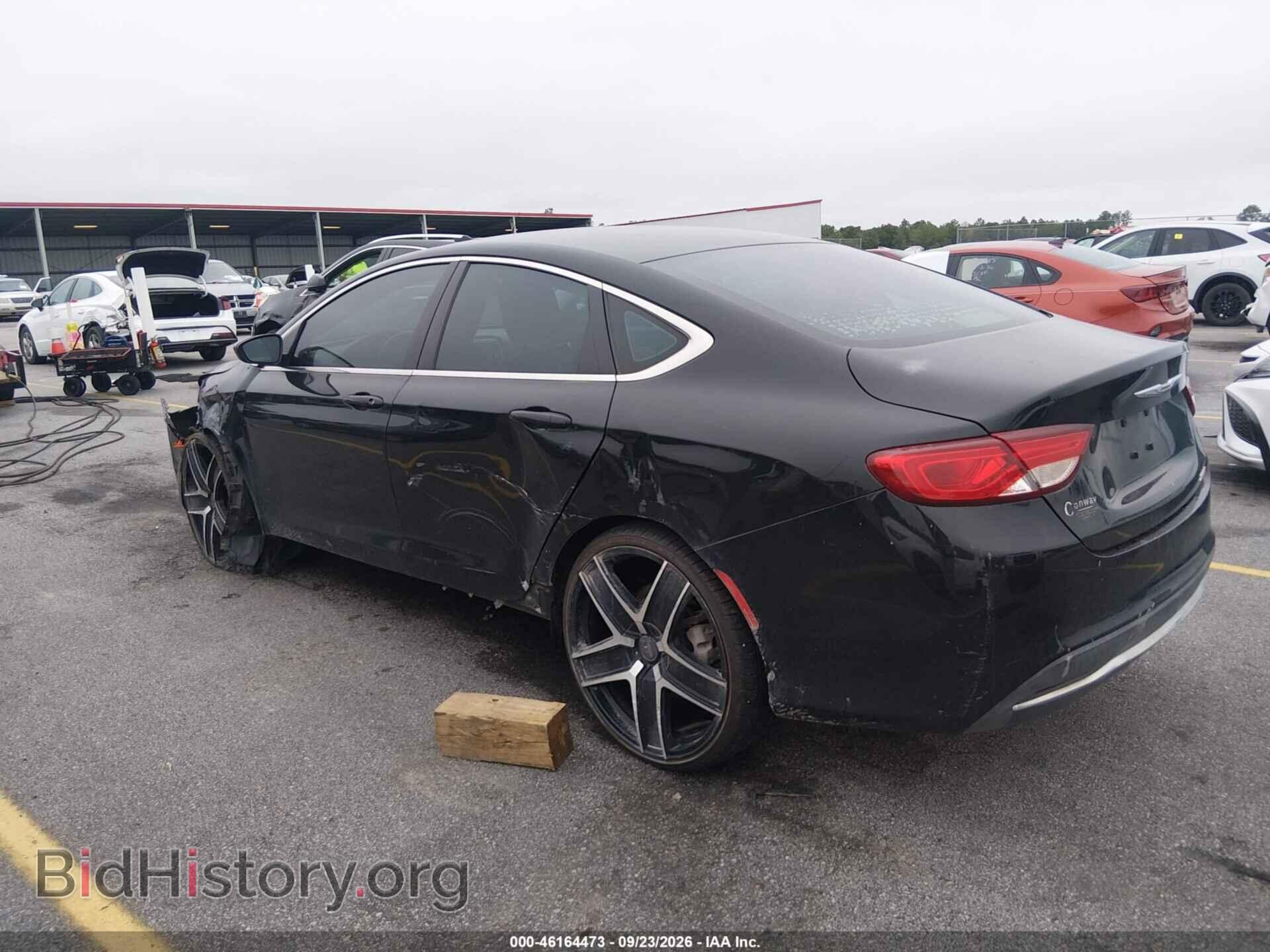 2015 CHRYSLER 200 - VIN: 1C3CCCAB2FN527365 - Photo 3
