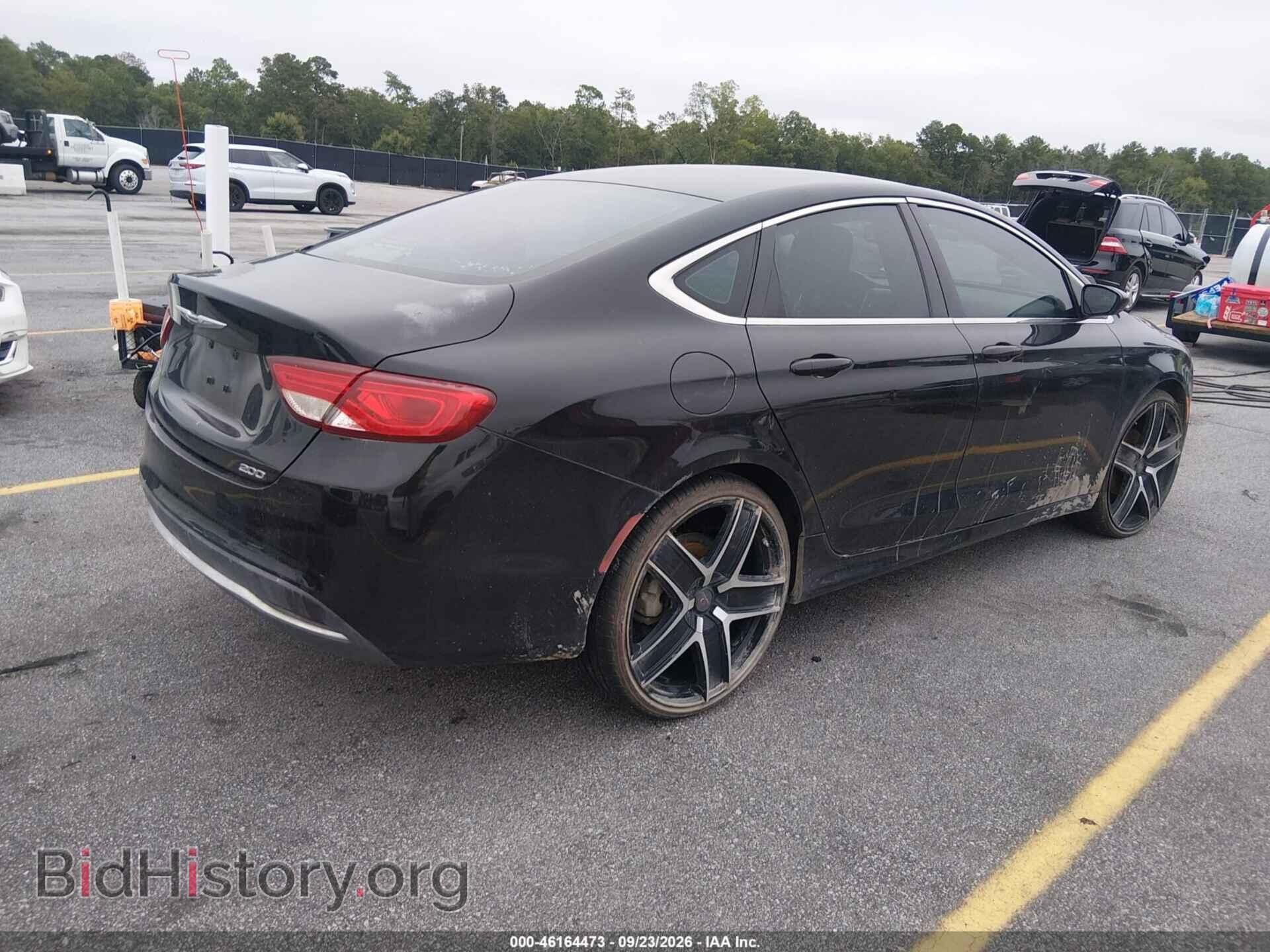 2015 CHRYSLER 200 - VIN: 1C3CCCAB2FN527365 - Photo 4