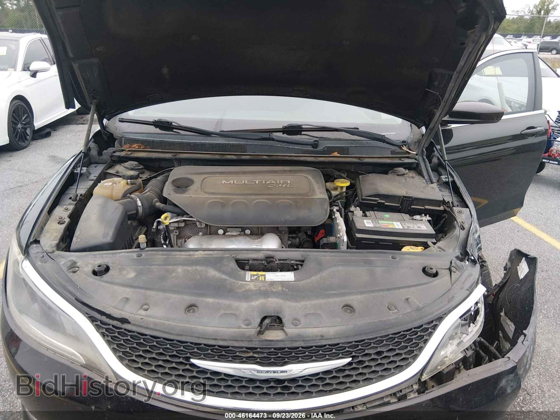 2015 CHRYSLER 200 - VIN: 1C3CCCAB2FN527365 - Photo 10