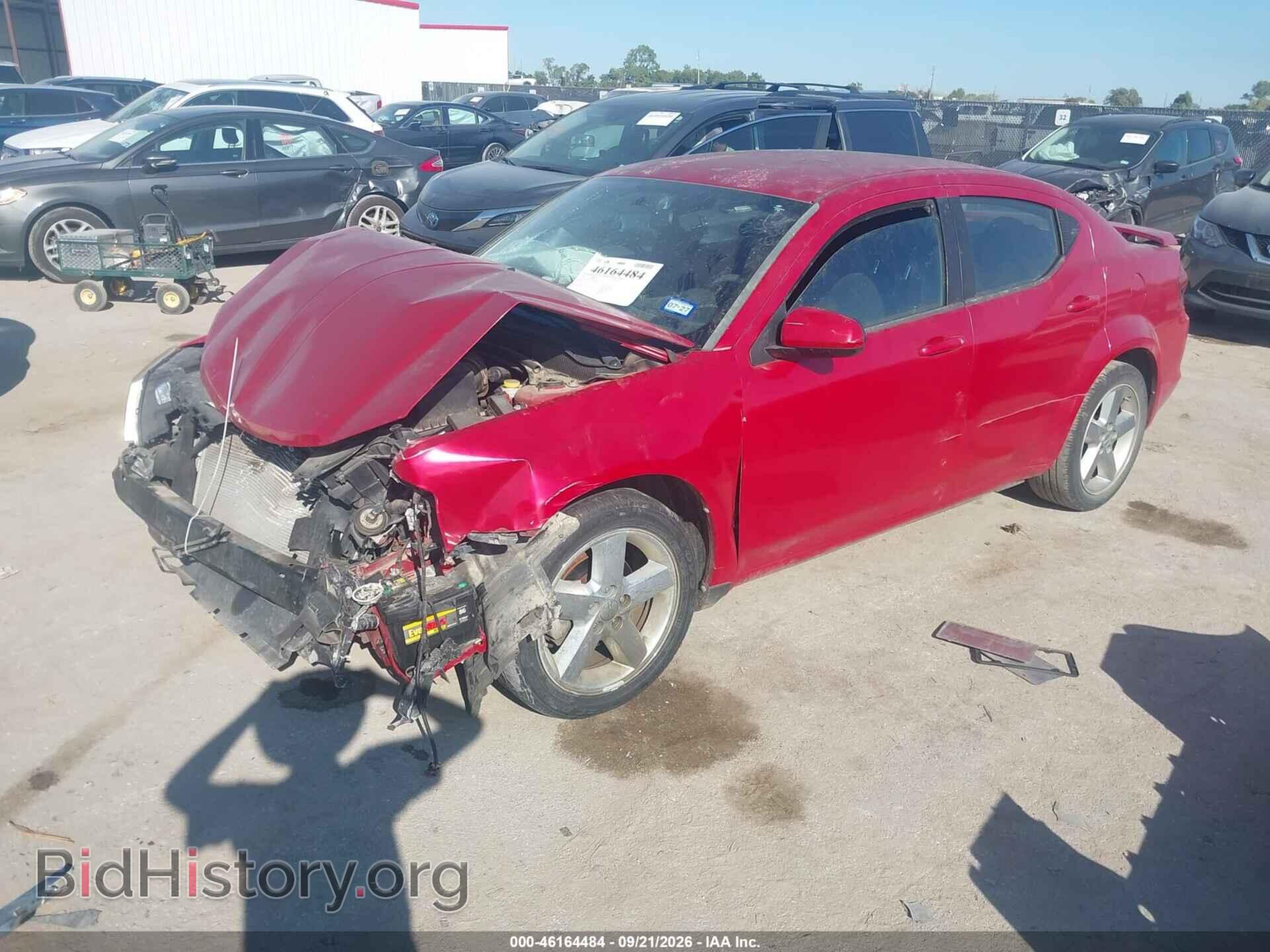 2013 DODGE AVENGER - VIN: 1C3CDZCGXDN548437 - Фото 2
