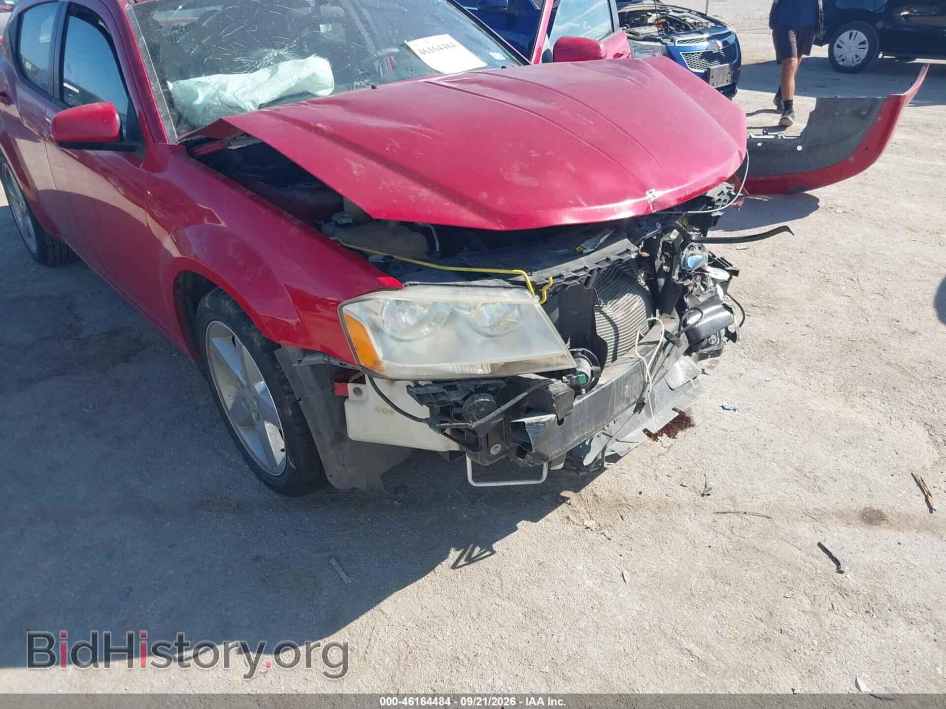 2013 DODGE AVENGER - VIN: 1C3CDZCGXDN548437 - Фото 6