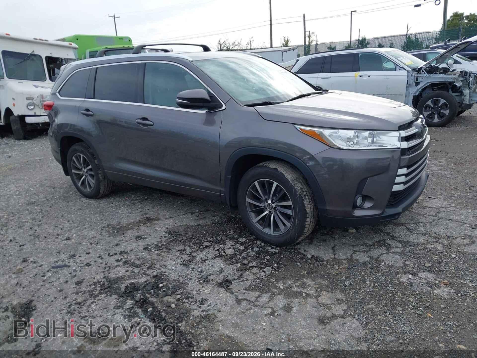 Фотография 5TDJZRFHXHS483467 - TOYOTA HIGHLANDER 2017