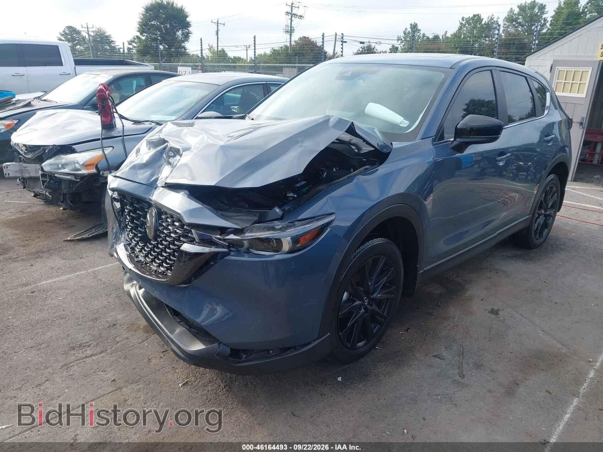 2025 MAZDA CX-5 - VIN: JM3KFBCM8S0599421 - Фото 2