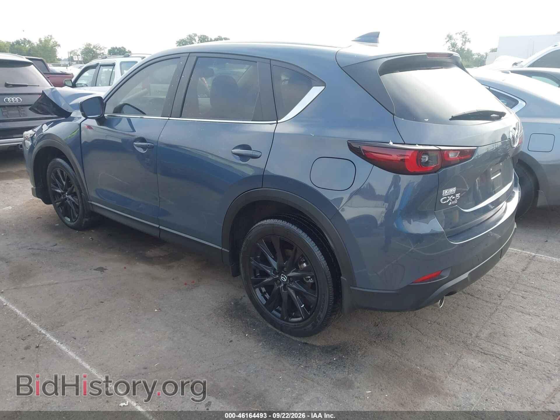2025 MAZDA CX-5 - VIN: JM3KFBCM8S0599421 - Фото 3