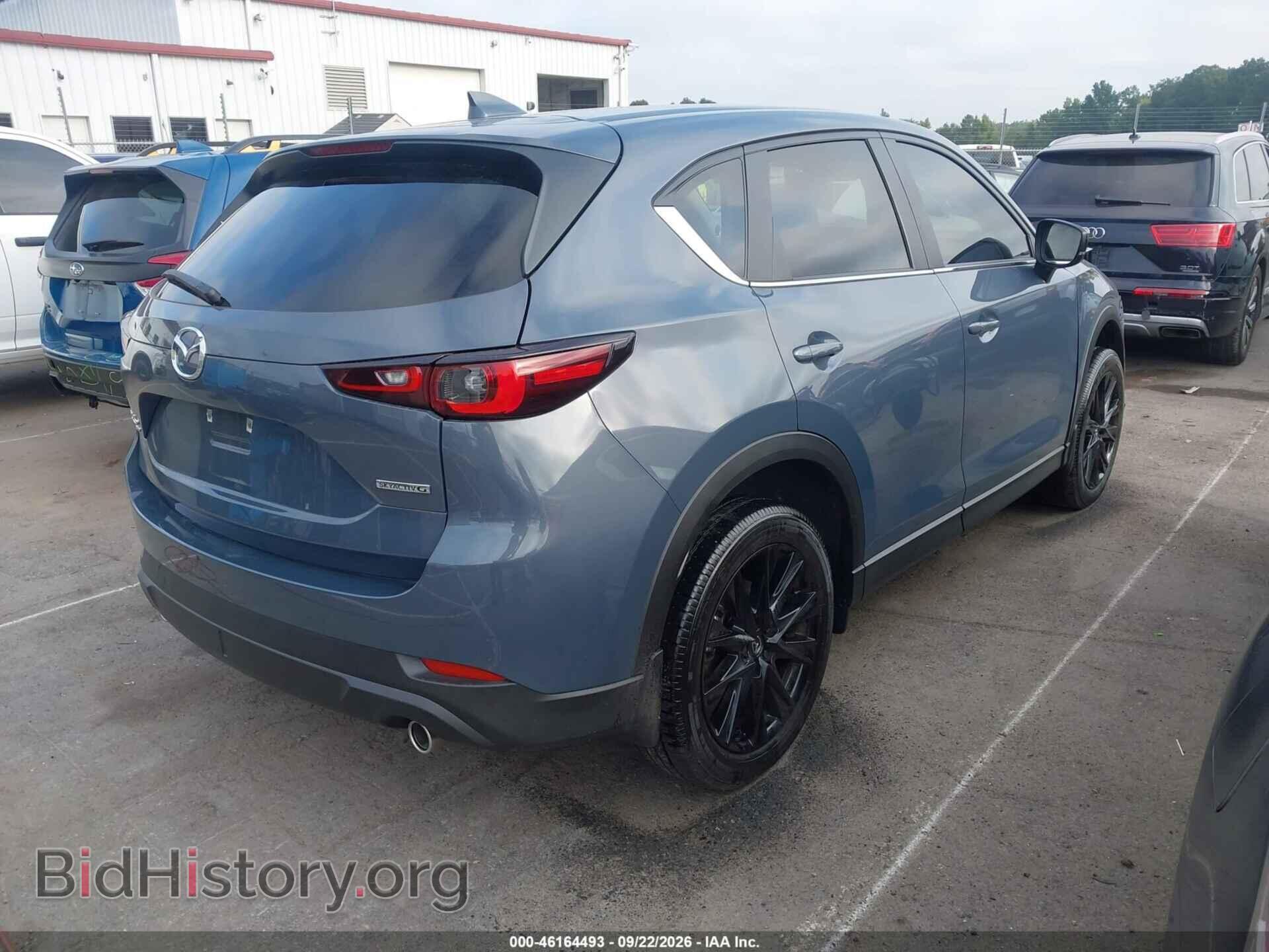 2025 MAZDA CX-5 - VIN: JM3KFBCM8S0599421 - Фото 4