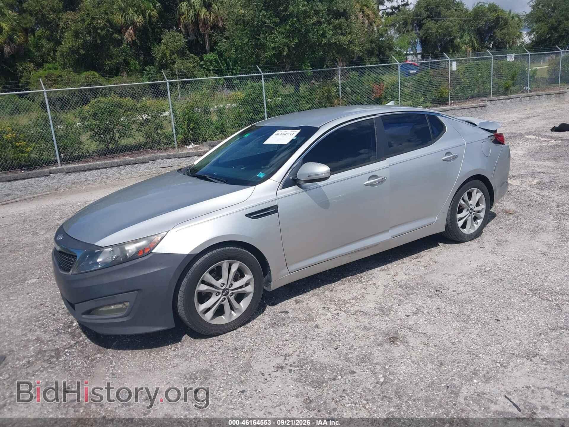 2011 KIA OPTIMA - VIN: KNAGN4A70B5141446 - Photo 2