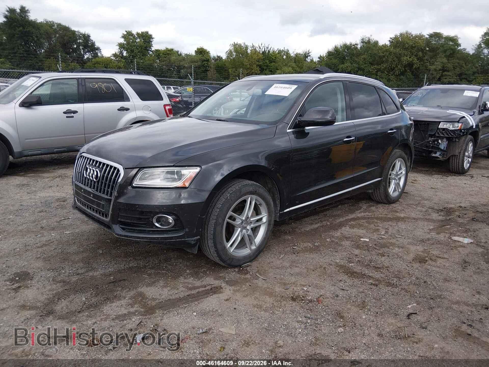 2016 AUDI Q5 - VIN: WA1L2AFP5GA003055 - Фото 2