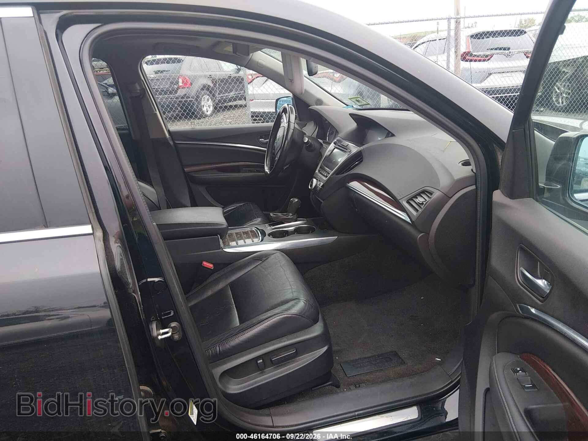 2015 ACURA MDX - VIN: 5FRYD4H2XFB004697 - Фото 5