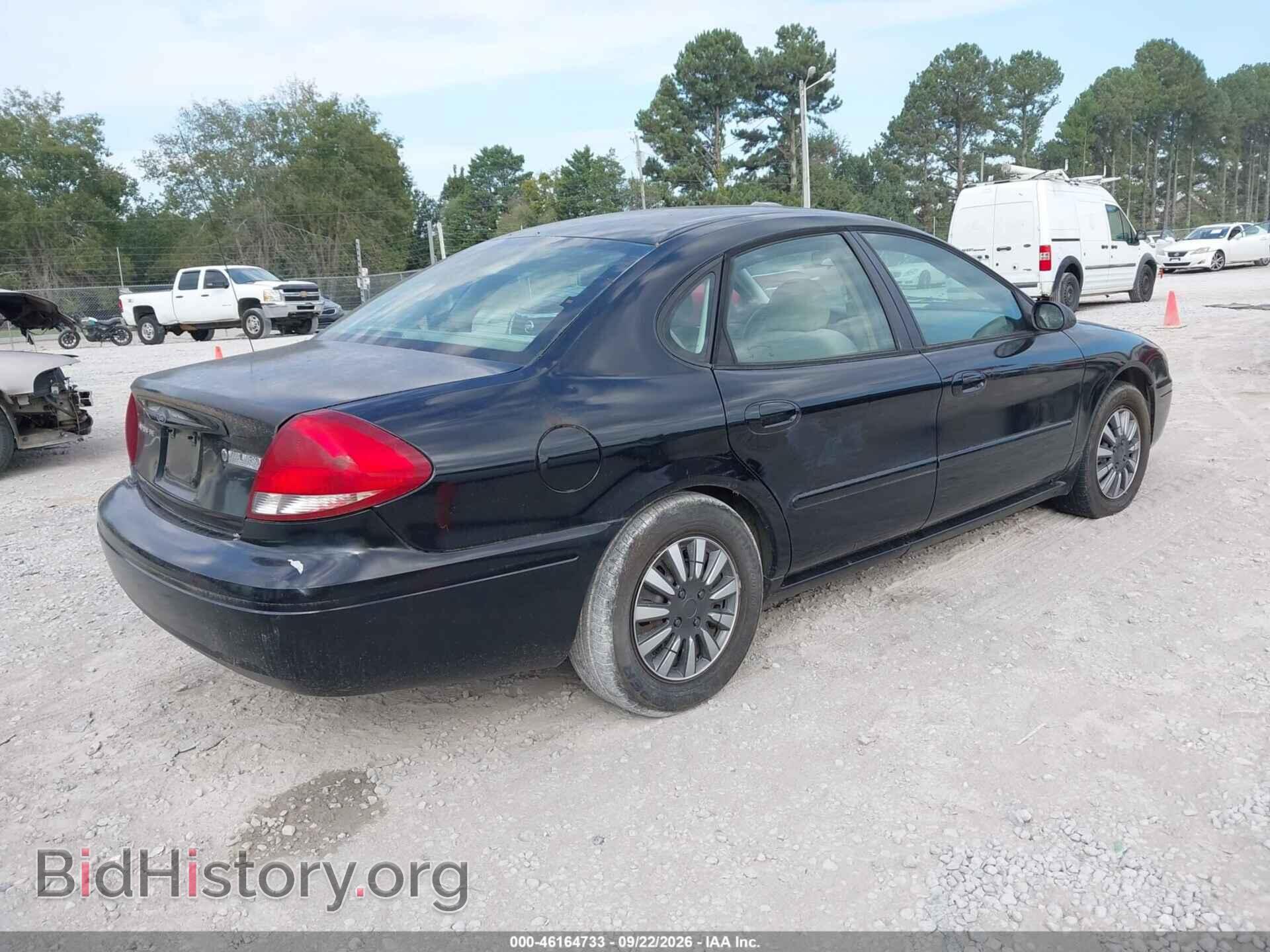 2005 FORD TAURUS - VIN: 1FAFP53U95A196559 - Photo 4