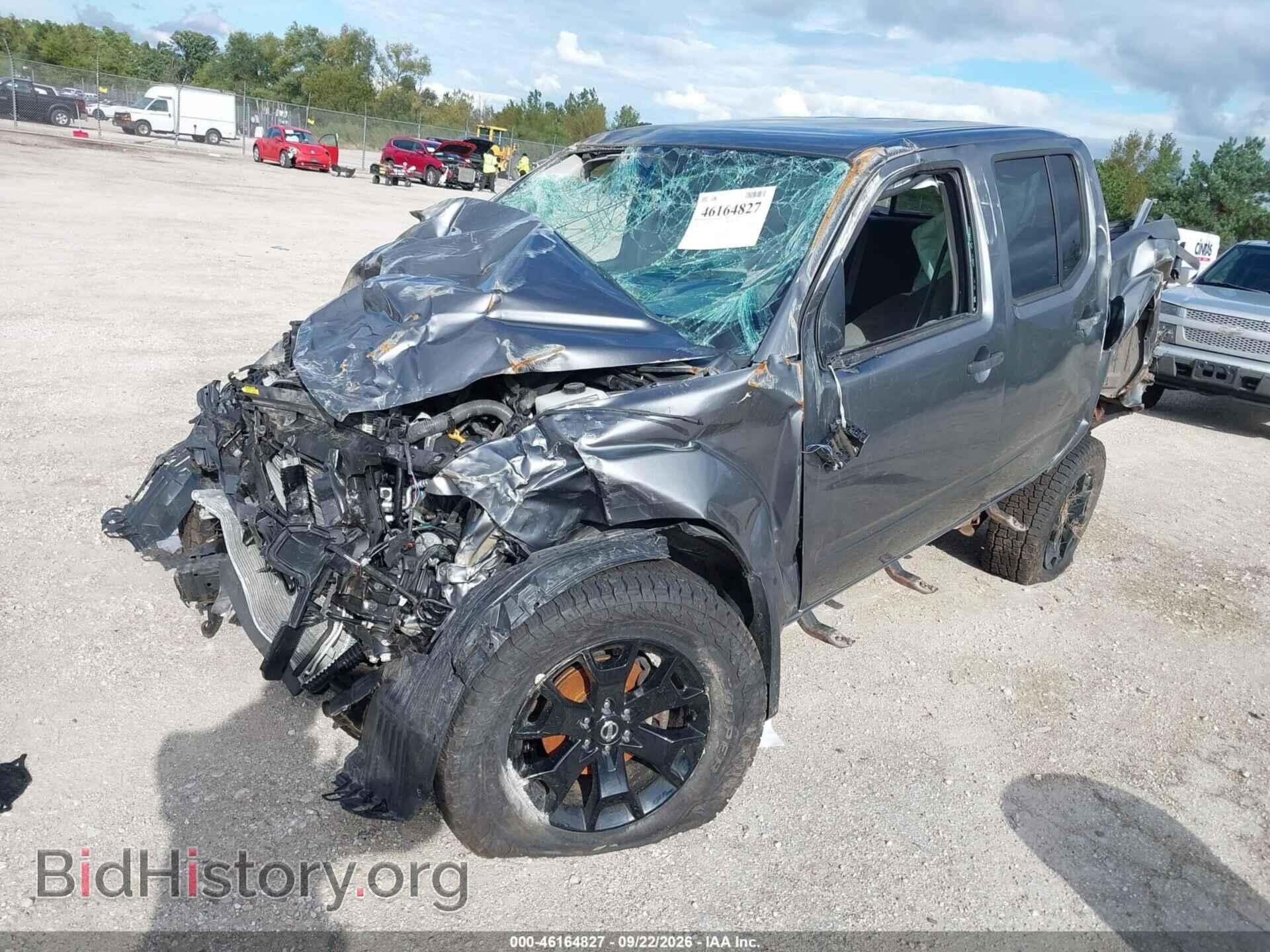 2020 NISSAN FRONTIER - VIN: 1N6ED0EB7LN726852 - Фото 2